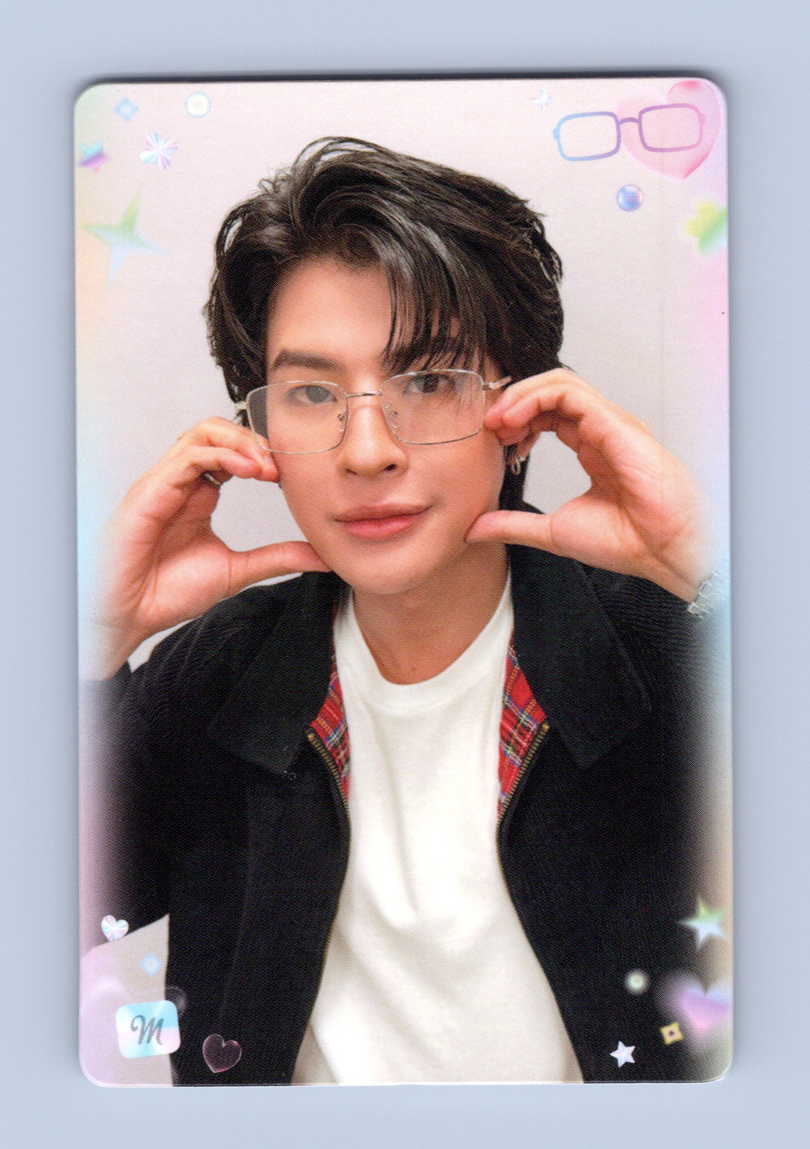 Mark All Eyes Here Photocard
