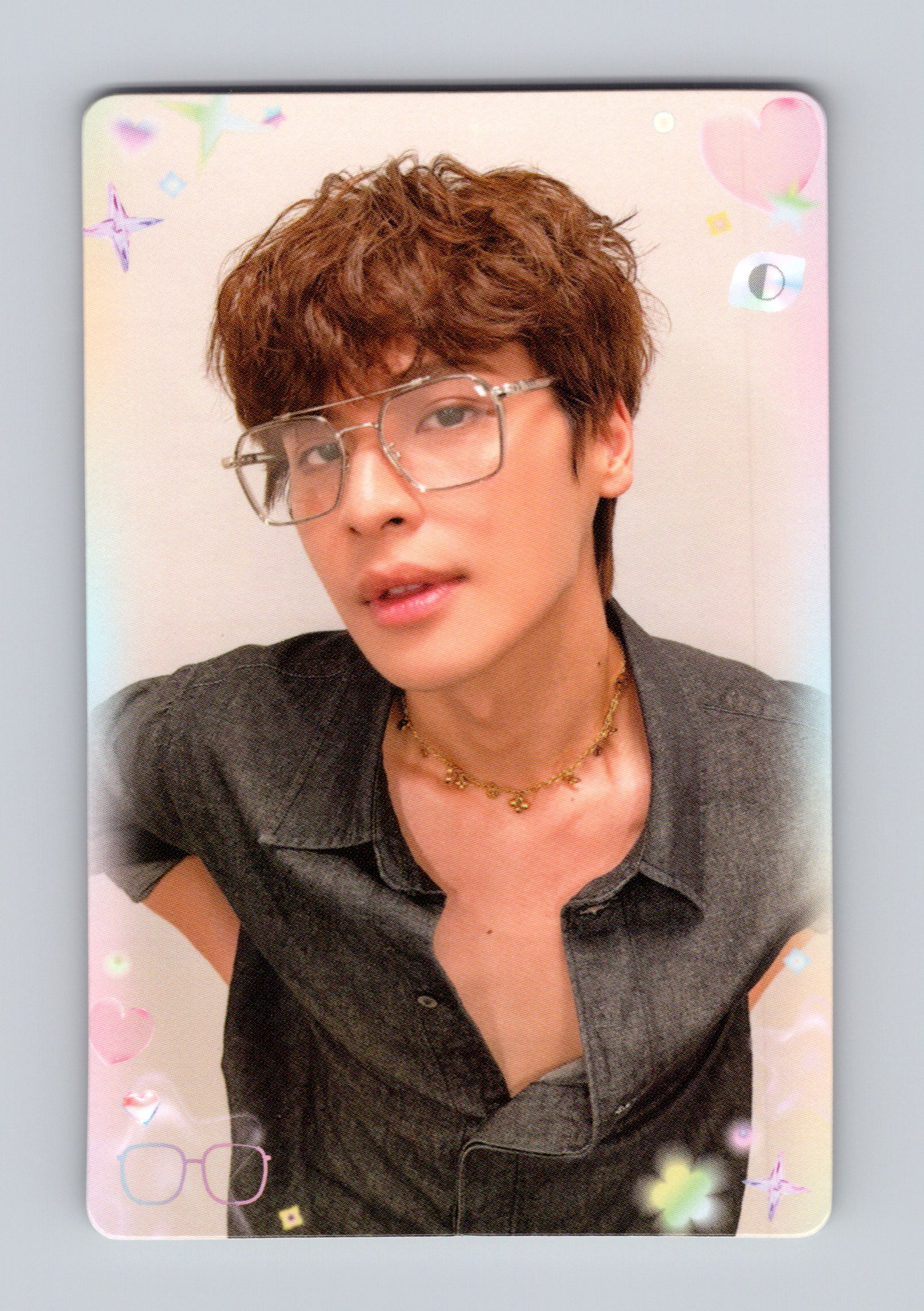 Ohm All Eyes Here Photocard