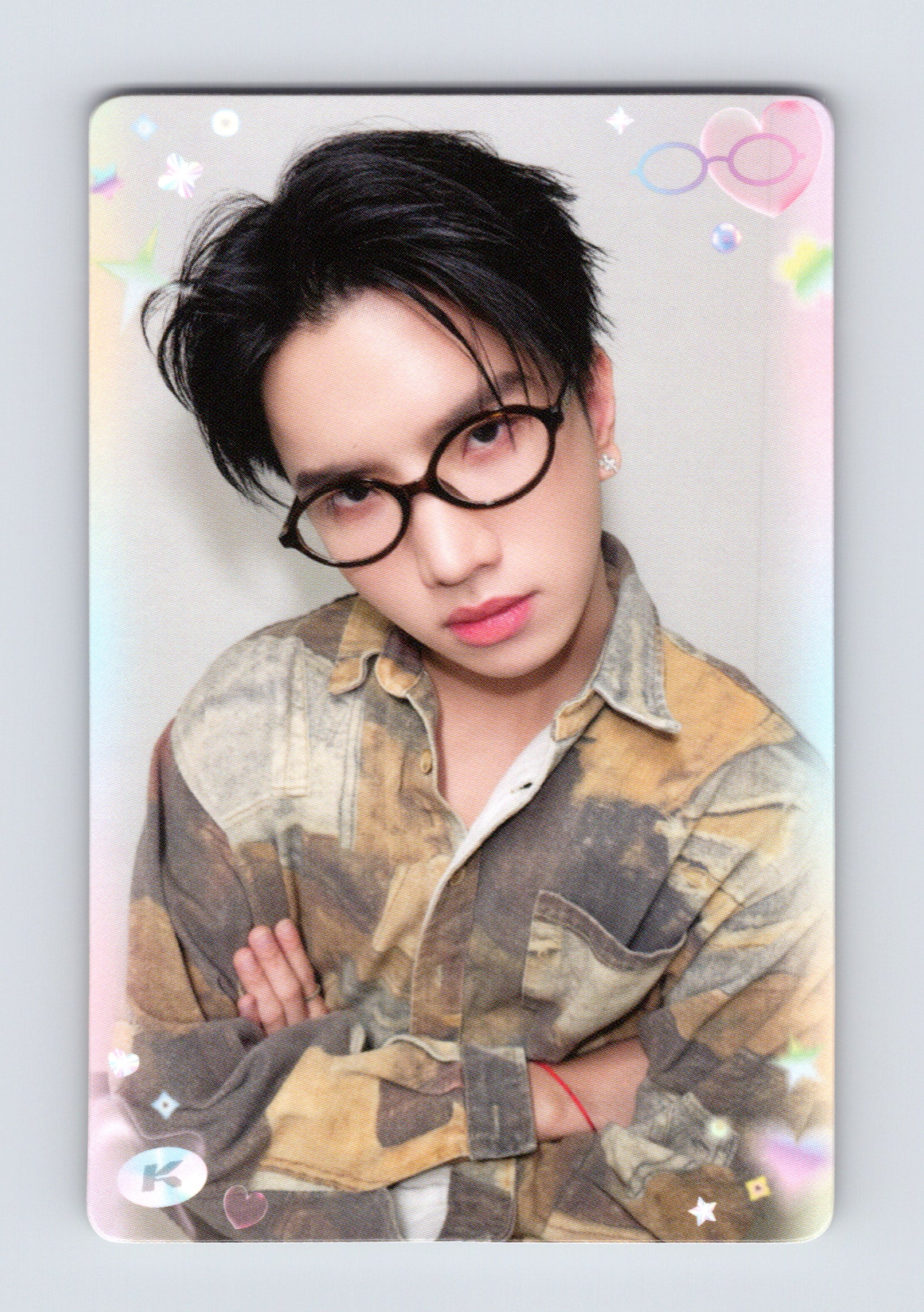 Keen All Eyes Here Photocard