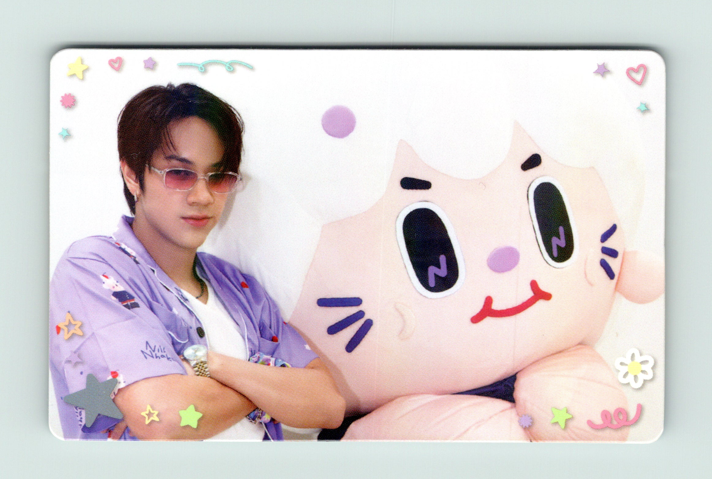 Nanon Fam Bonds Taipei 2026 Photocard