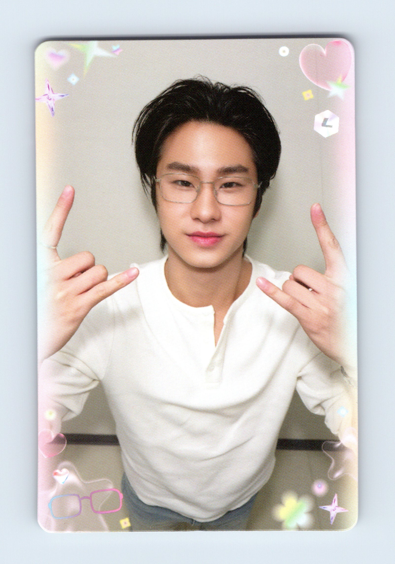 Luke All Eyes Here Photocard