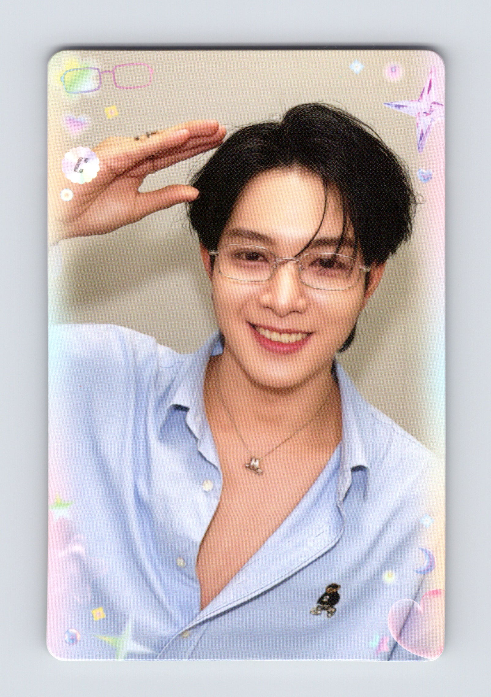 Chokun All Eyes Here Photocard