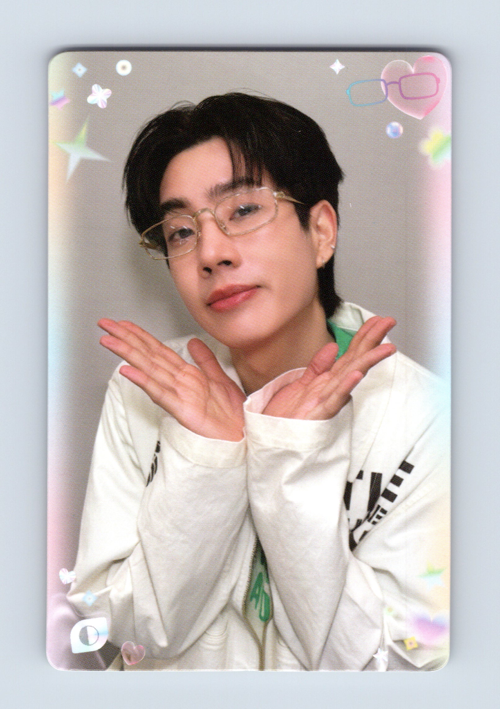 Off All Eyes Here Photocard