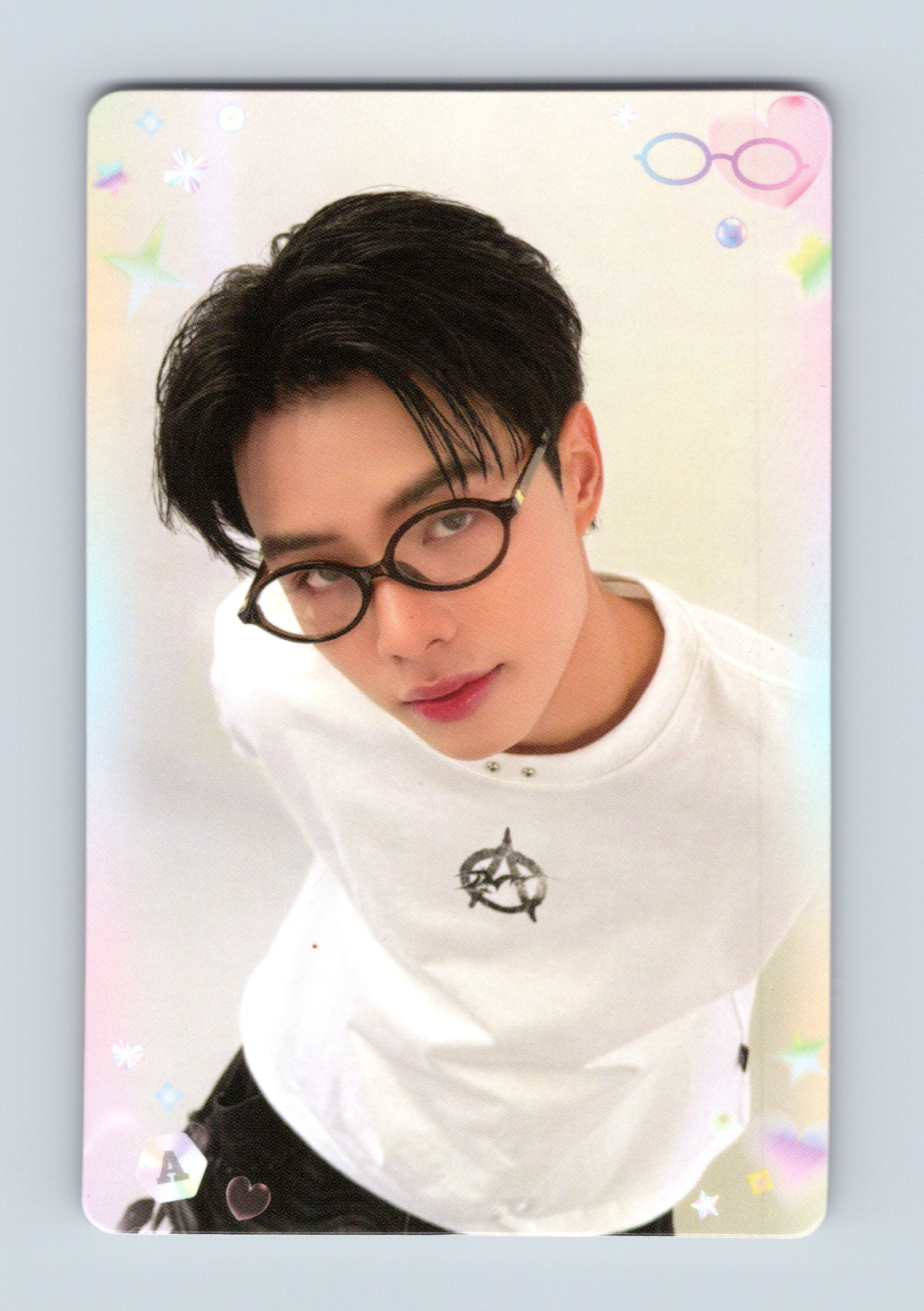Aungpao All Eyes Here Photocard