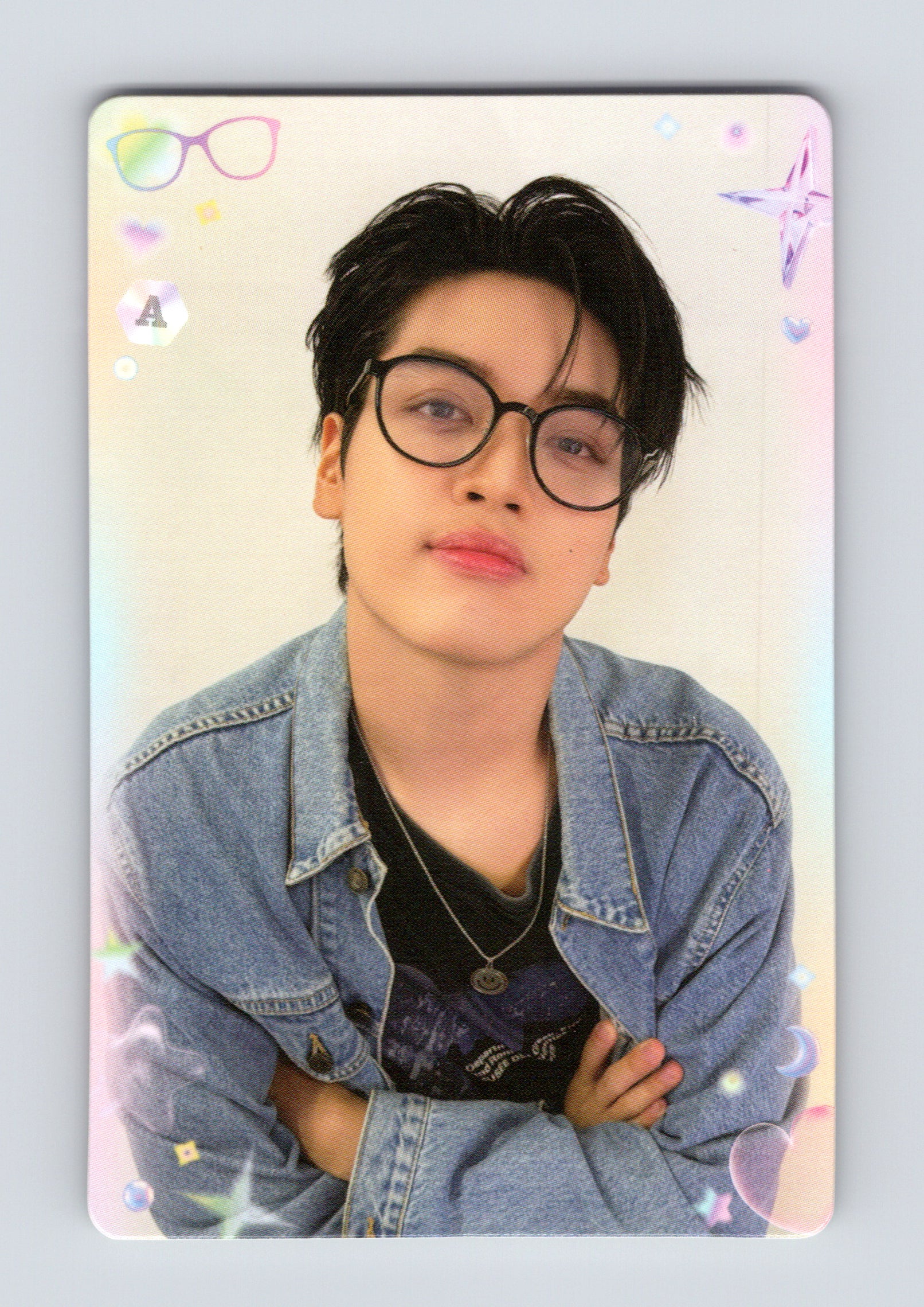 Ashi All Eyes Here Photocard