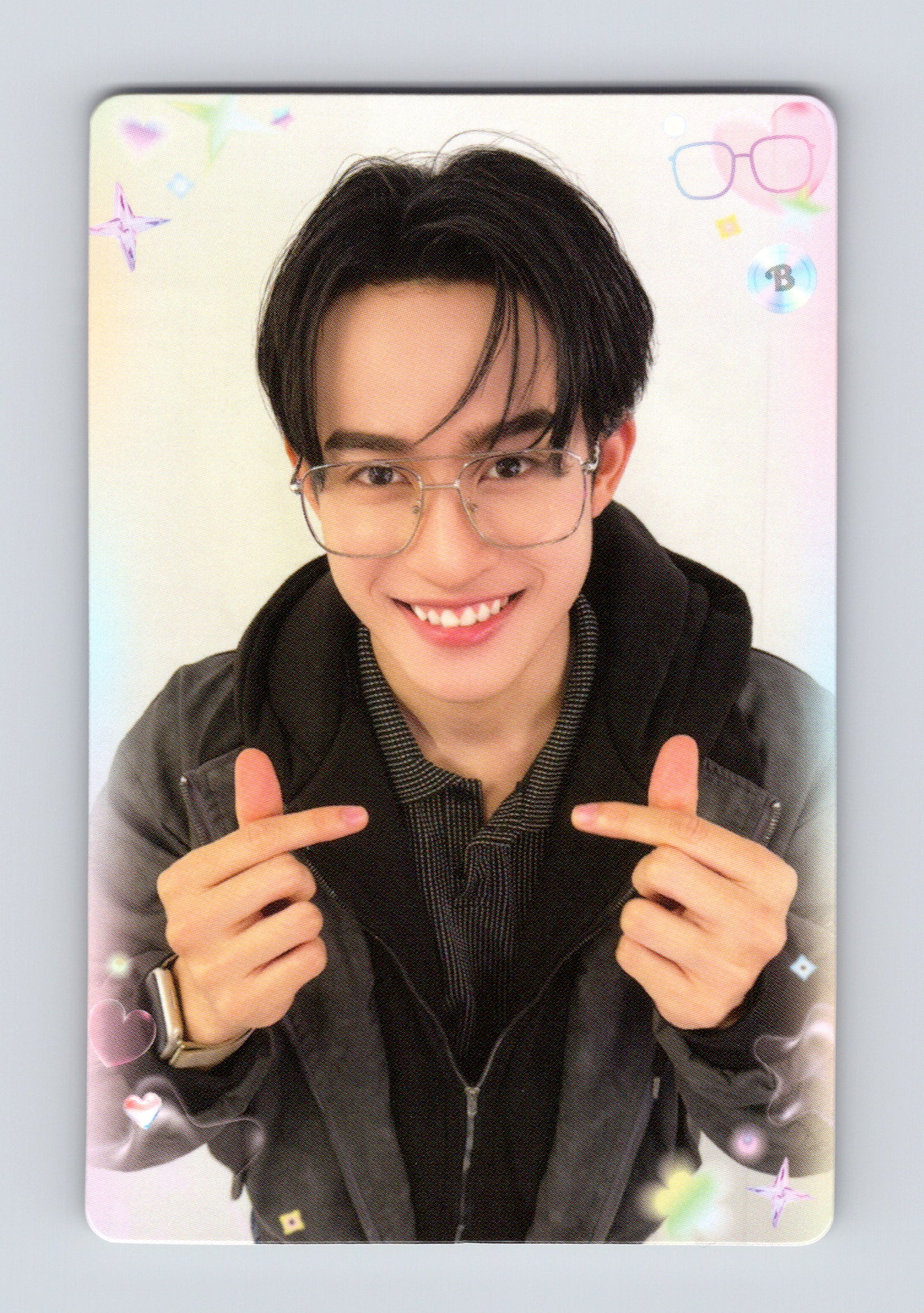 Barcode All Eyes Here Photocard