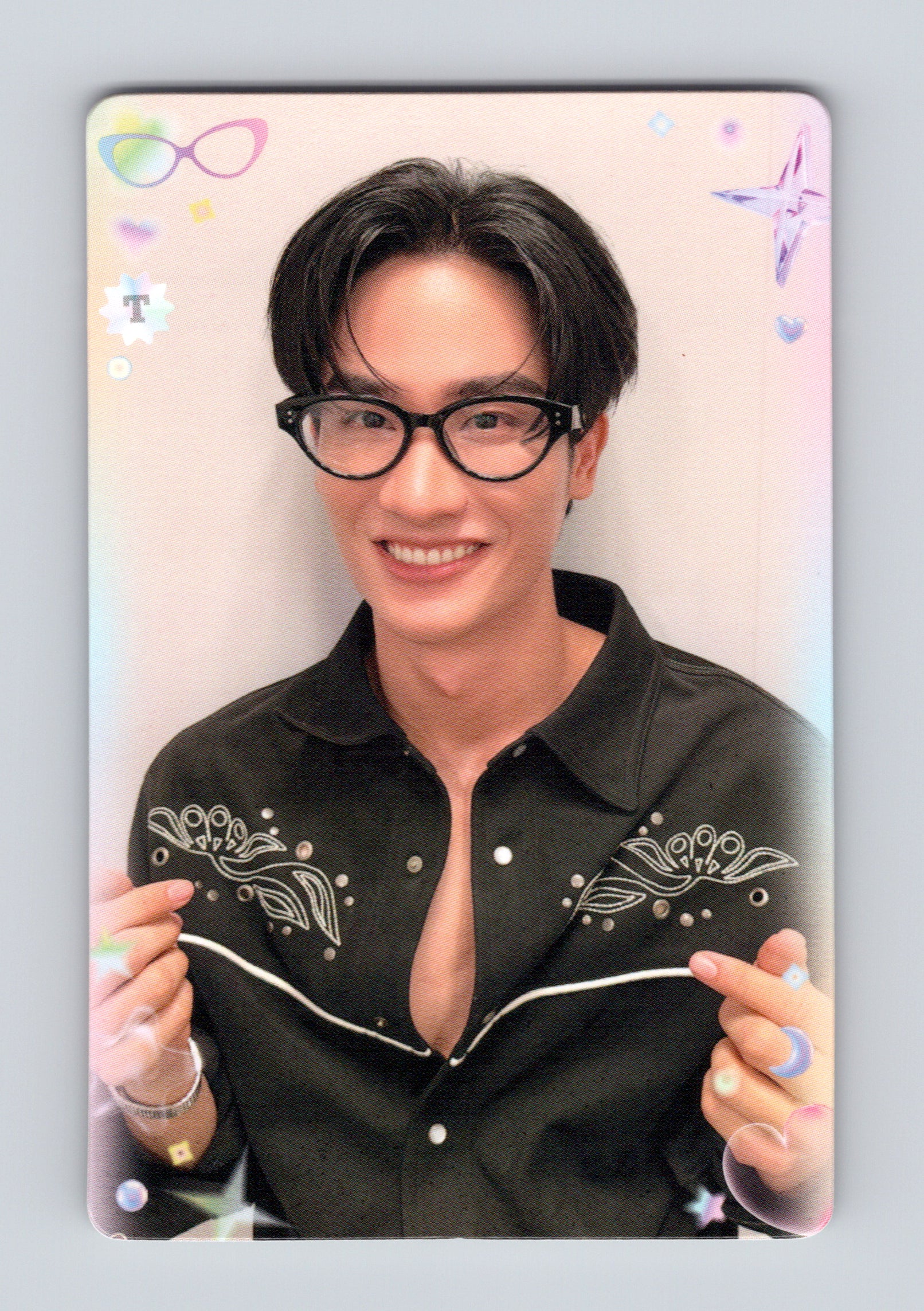 Tay All Eyes Here Photocard