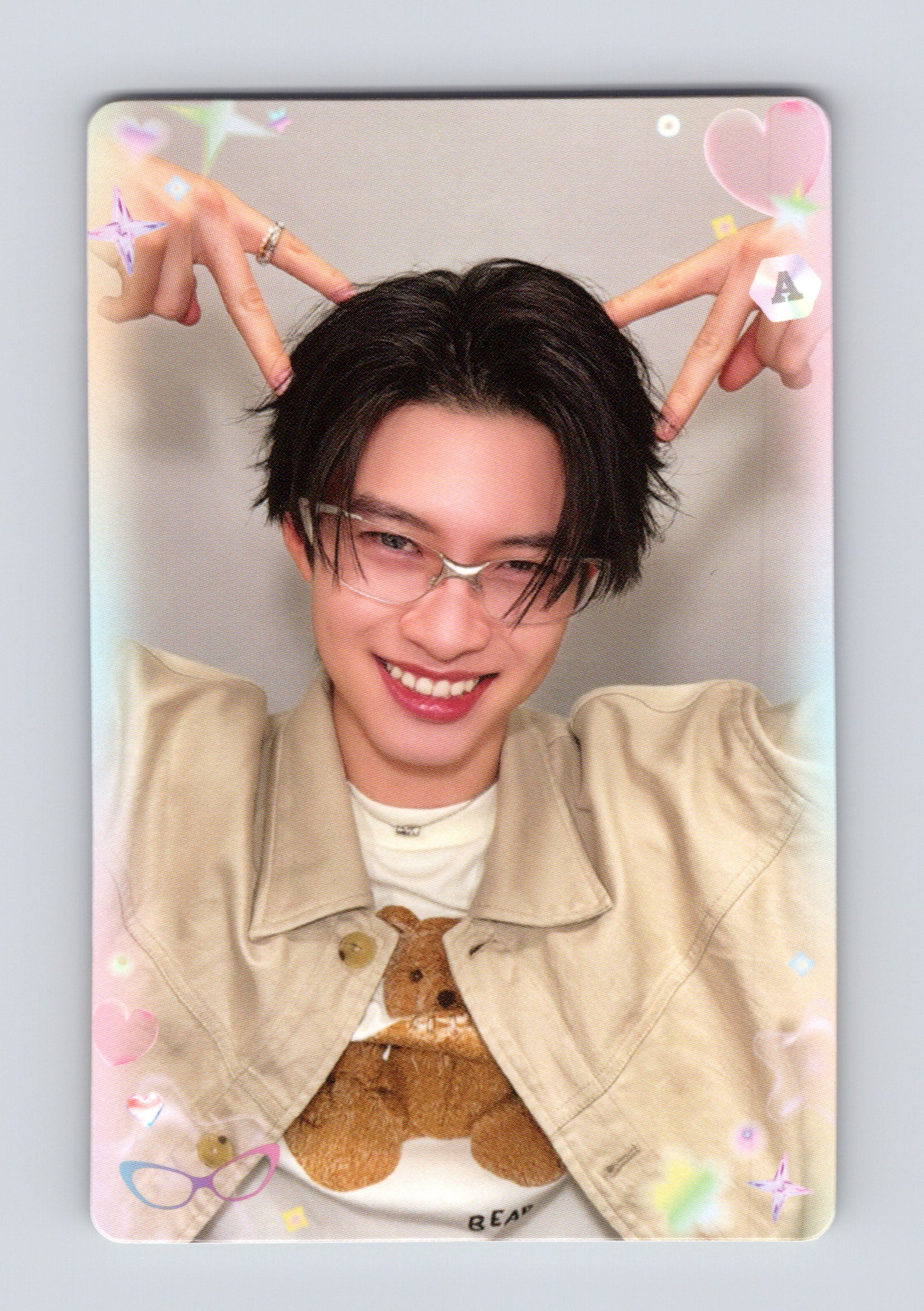 Aston All Eyes Here Photocard