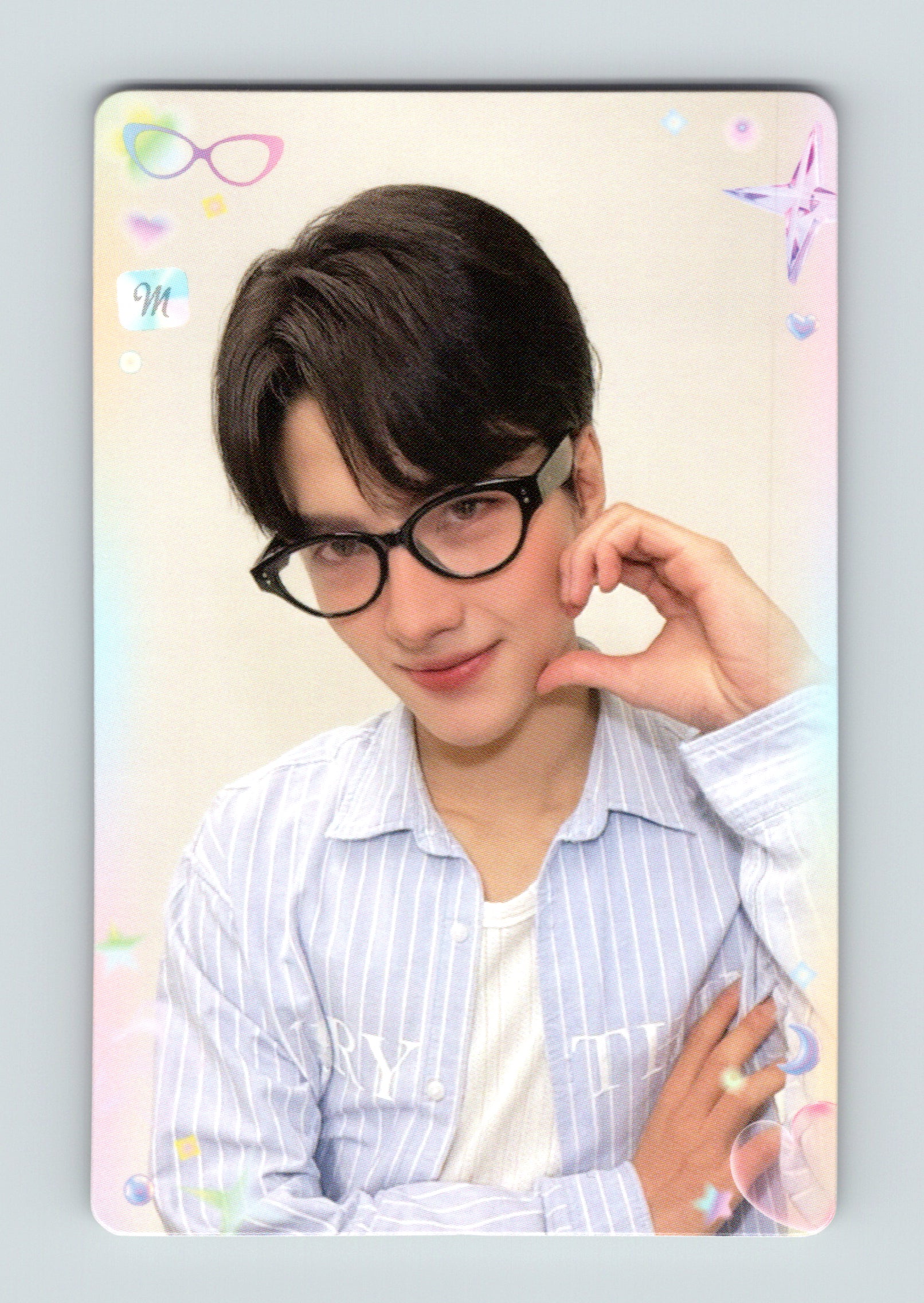 Mac All Eyes Here Photocard