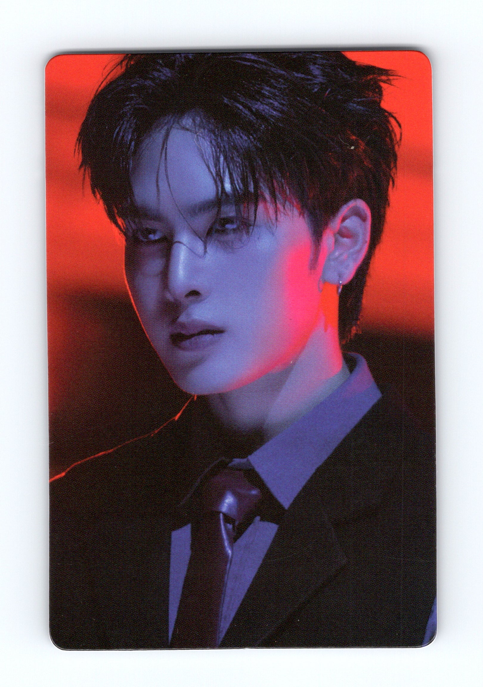 Santa Devil’s Kiss Photocard