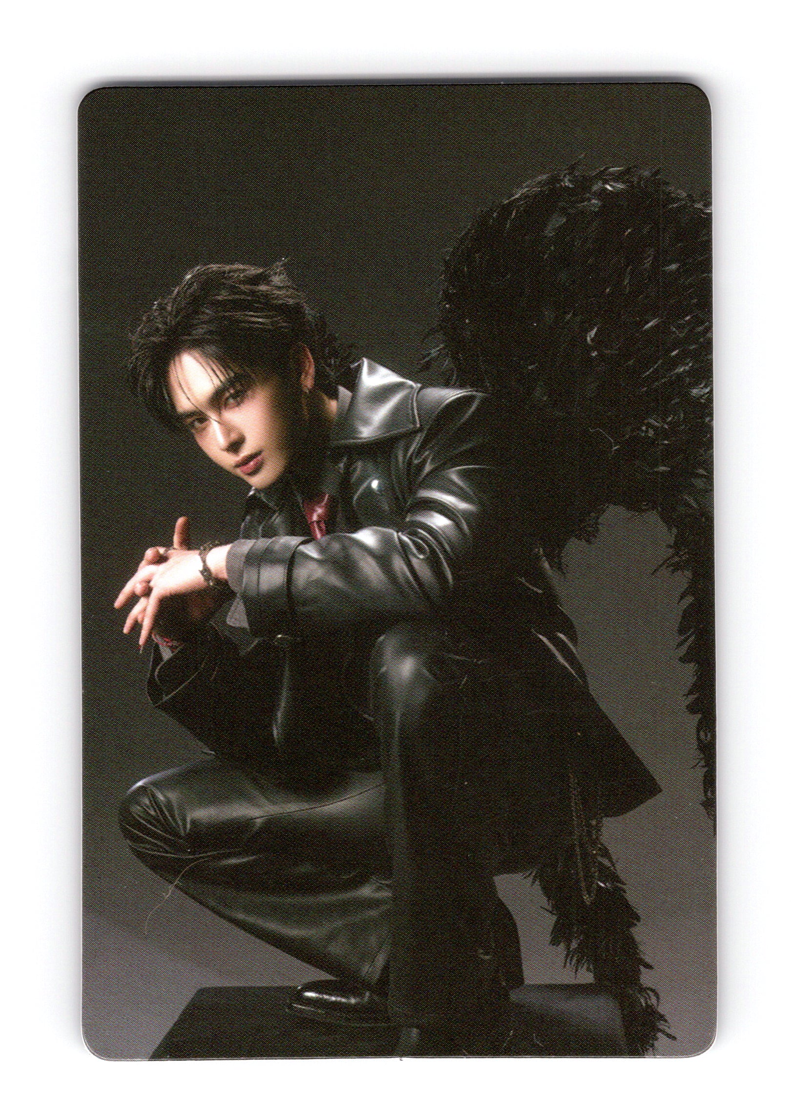 Santa Devil’s Kiss Photocard