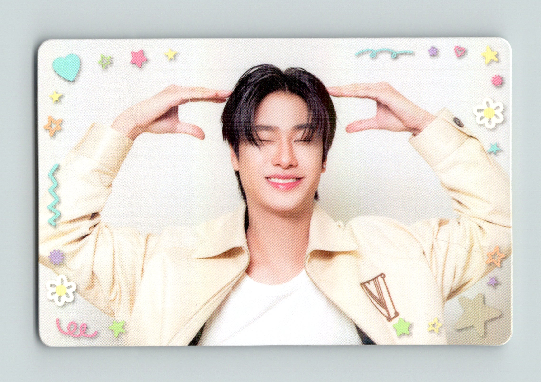 Luke Fam Bonds Taipei 2026 Photocard