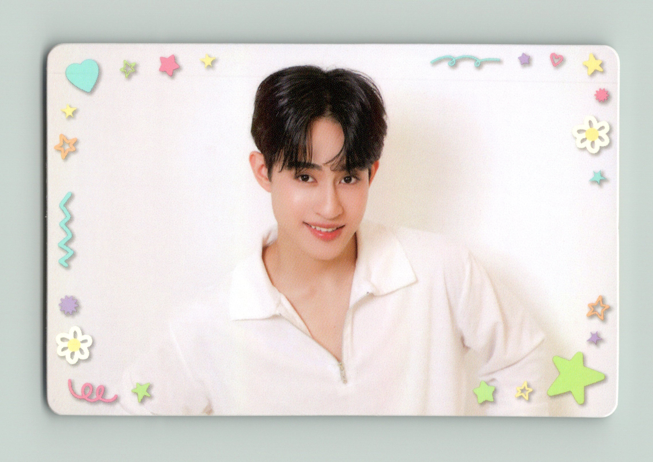 Barcode Clover Fam Bonds Taipei 2026 Photocard