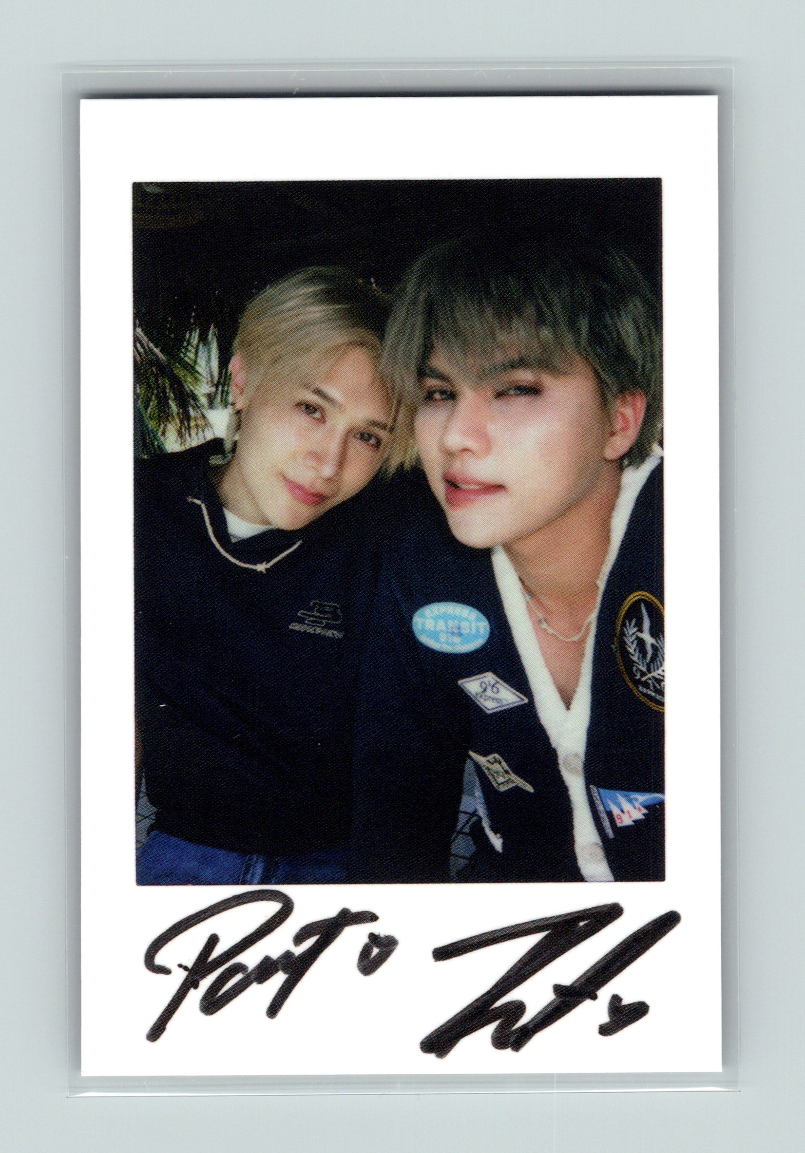 FortPeat Bella Magazine Polaroid Photocard