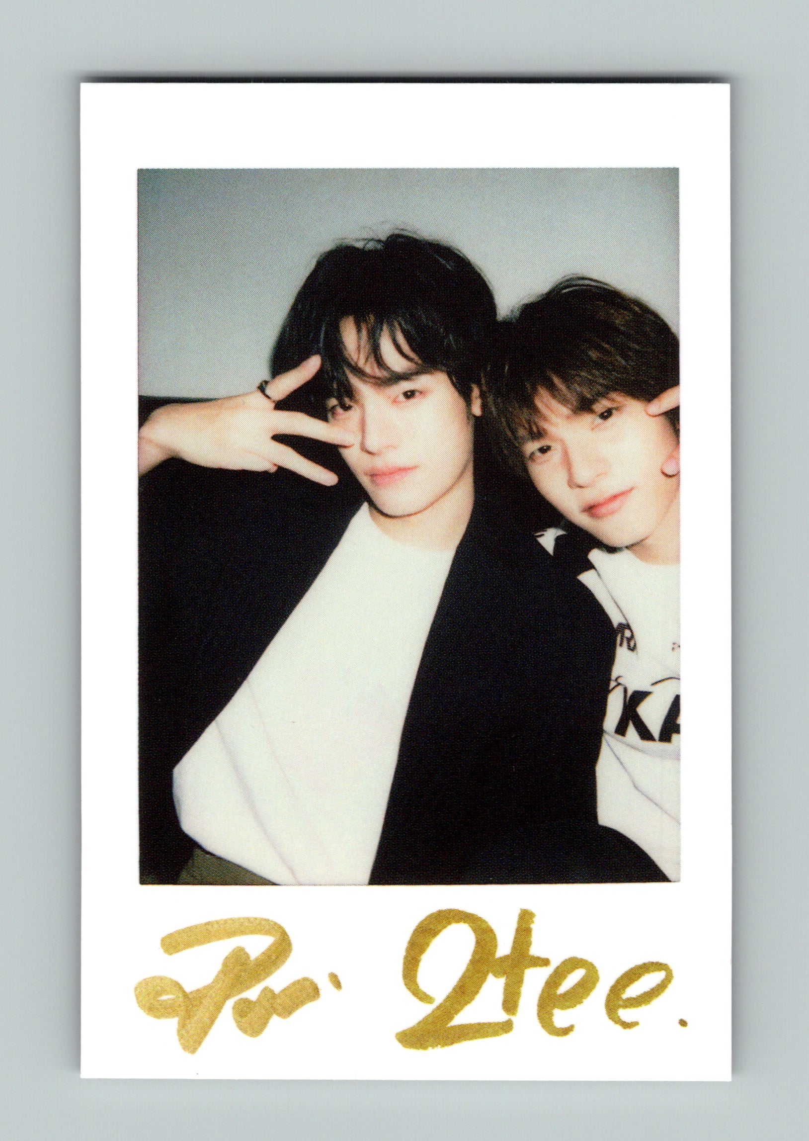 TeeteePor Bella Magazine Polaroid Photocard