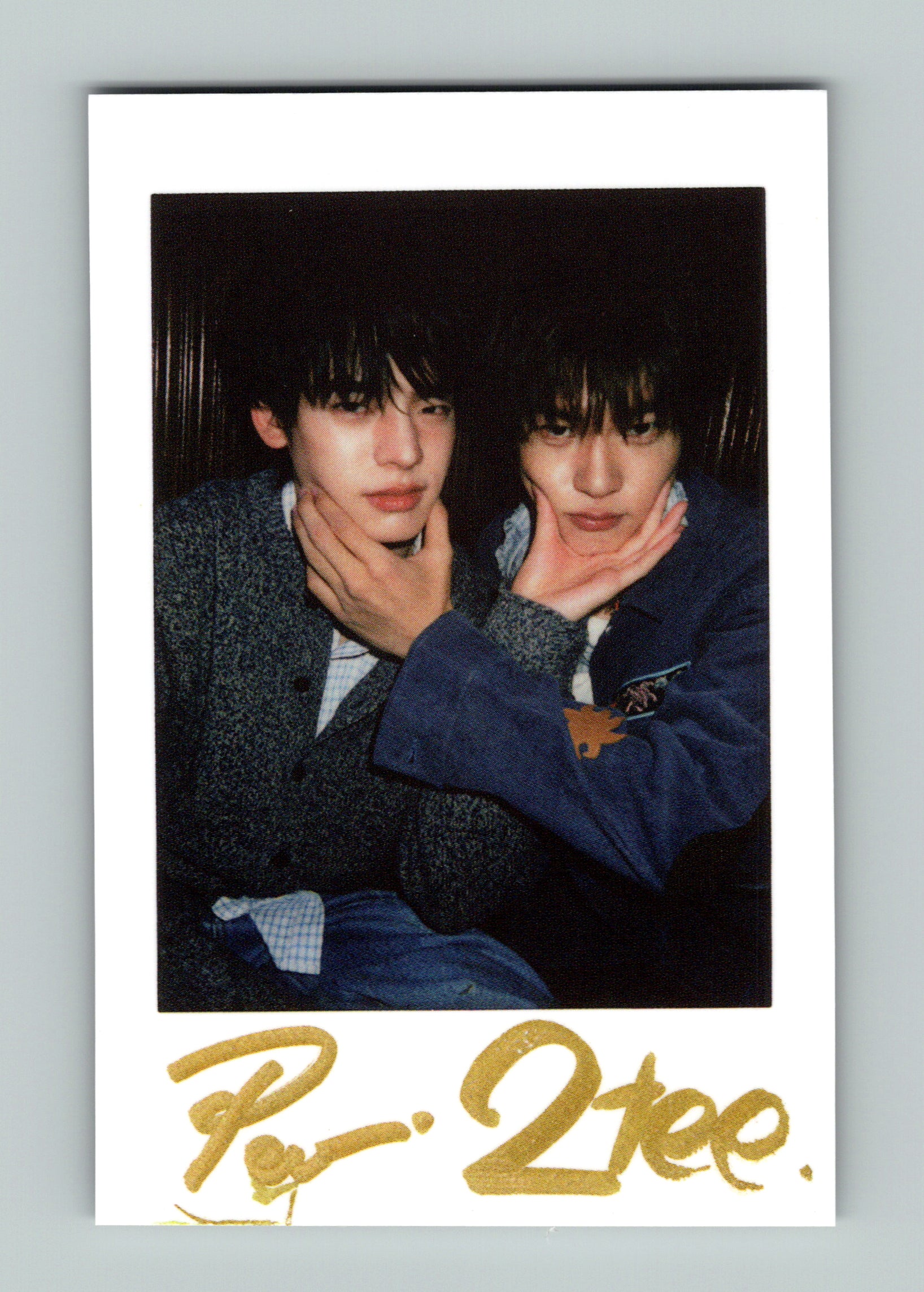 TeeteePor Bella Magazine Polaroid Photocard