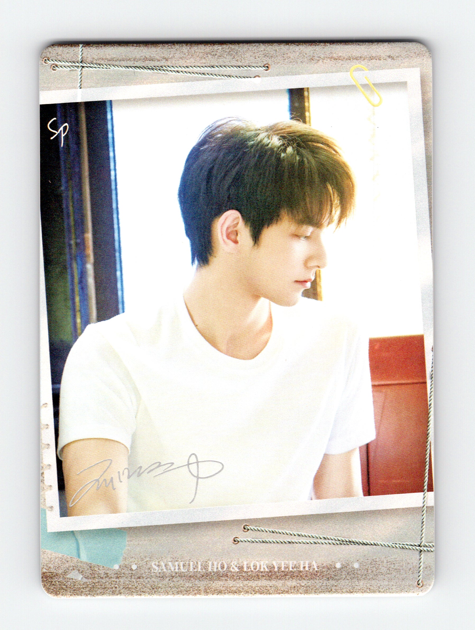 Sammy’s Children’s Day Photocard
