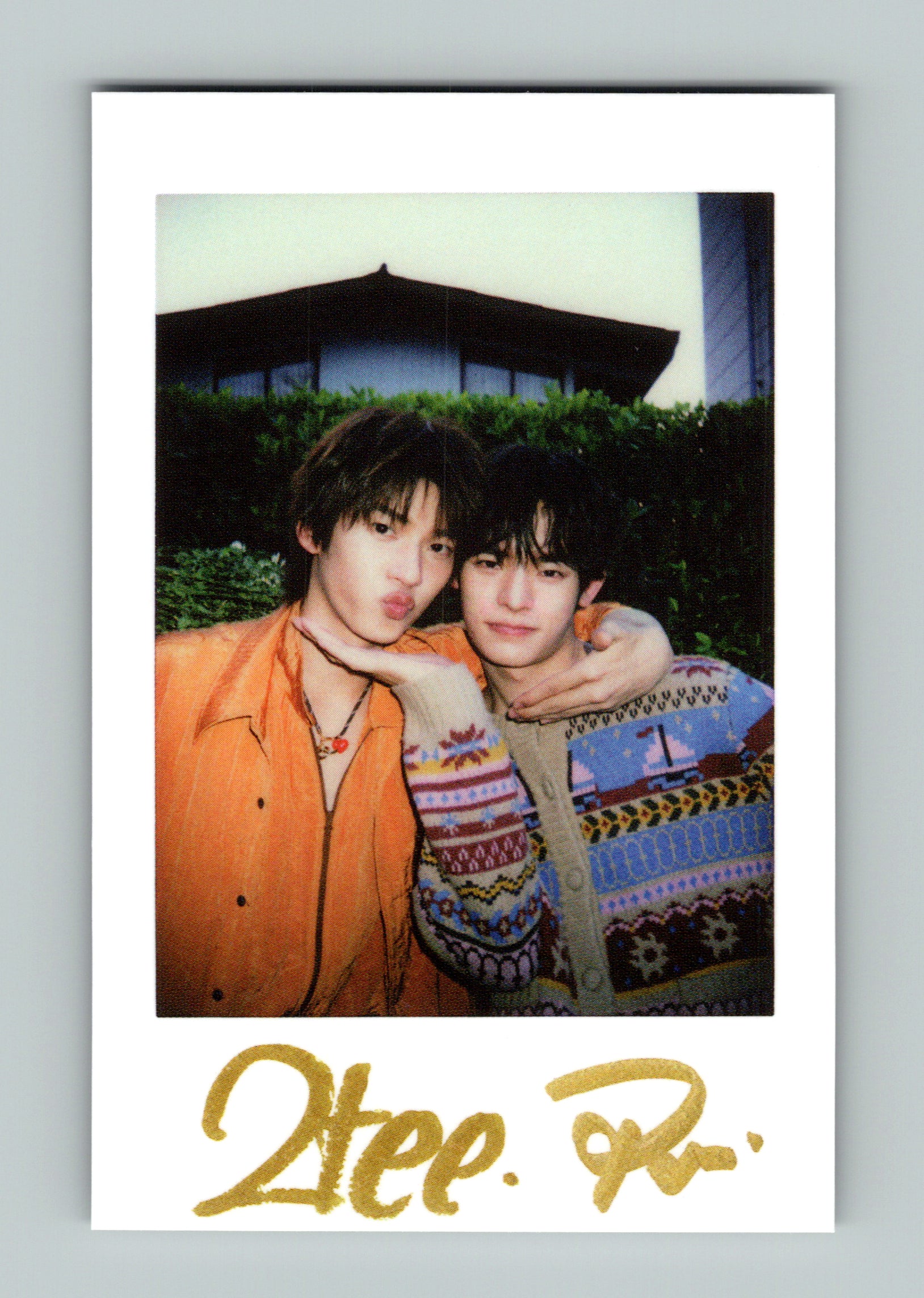 TeeteePor Bella Magazine Polaroid Photocard