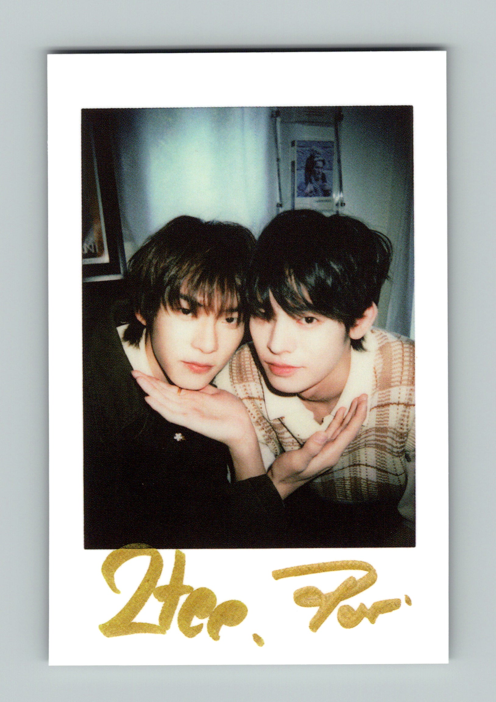 TeeteePor Bella Magazine Polaroid Photocard