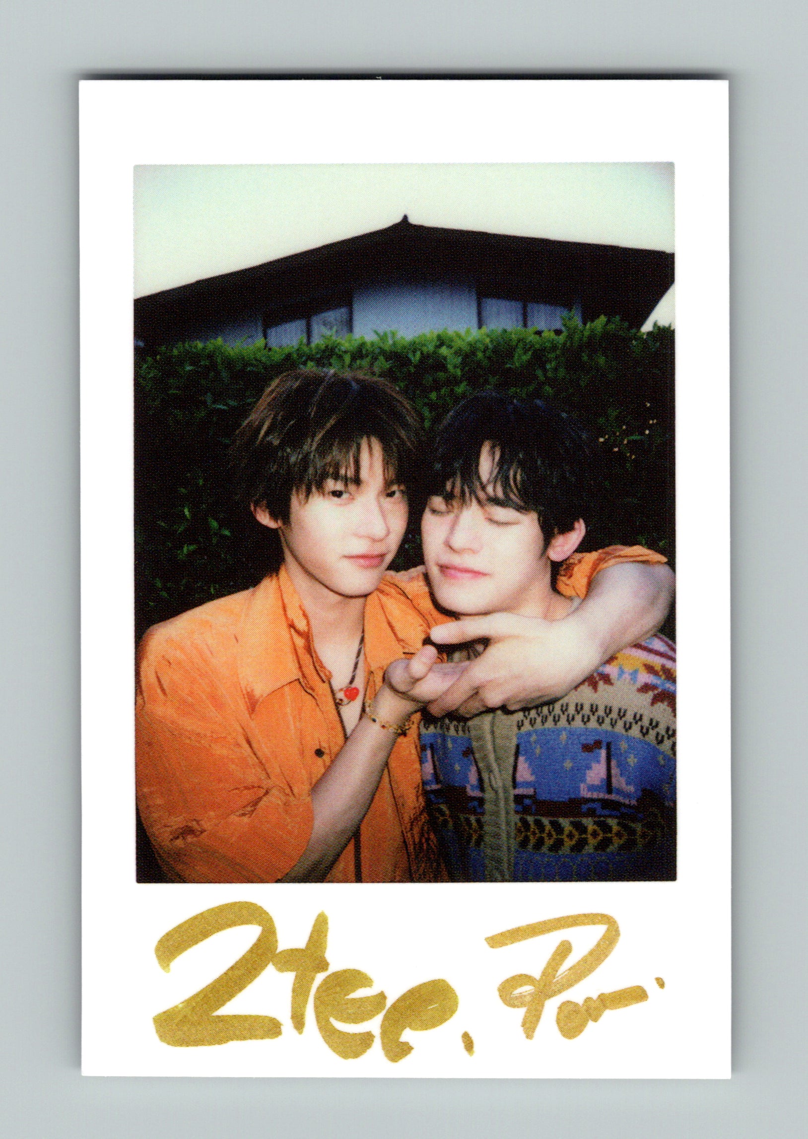 TeeteePor Bella Magazine Polaroid Photocard