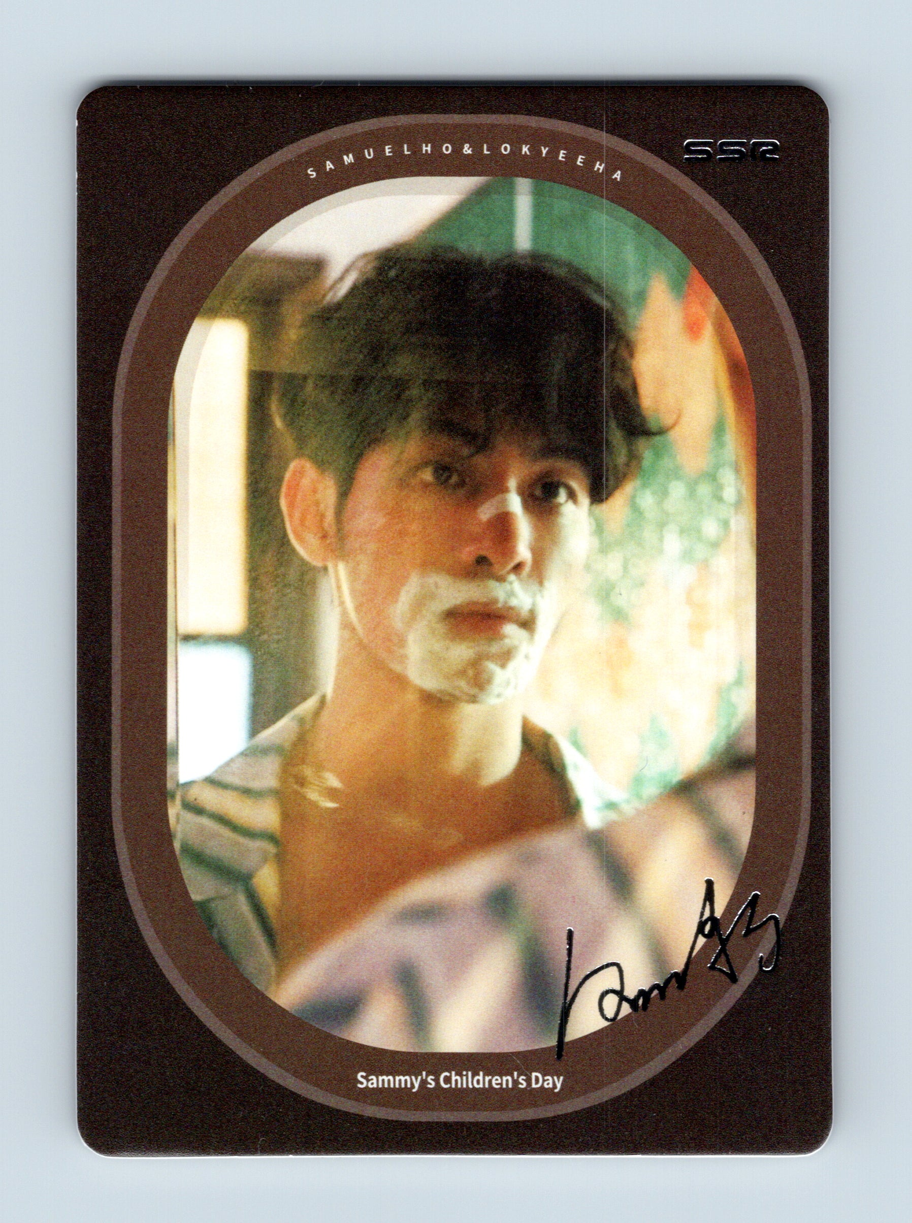 Sammy’s Children’s Day Photocard