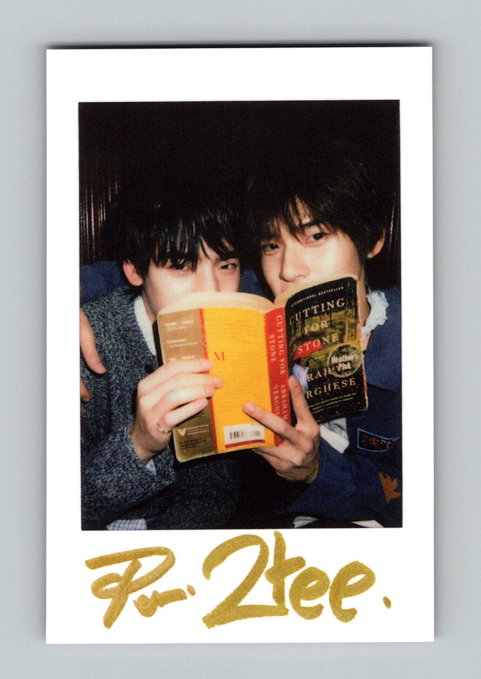 TeeteePor Bella Magazine Polaroid Photocard