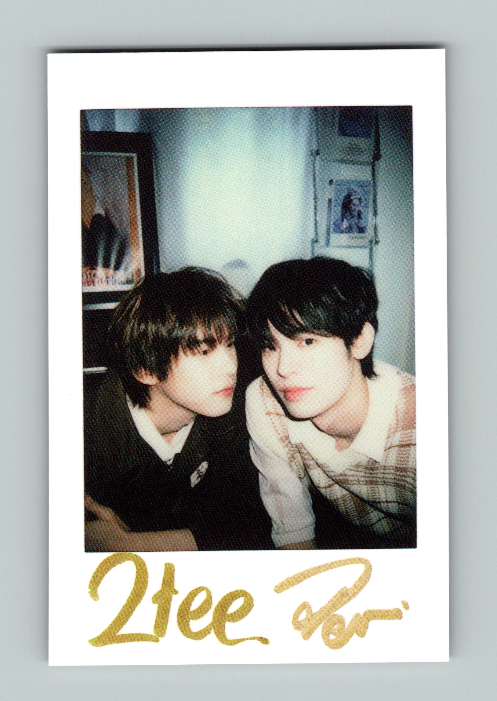 TeeteePor Bella Magazine Polaroid Photocard