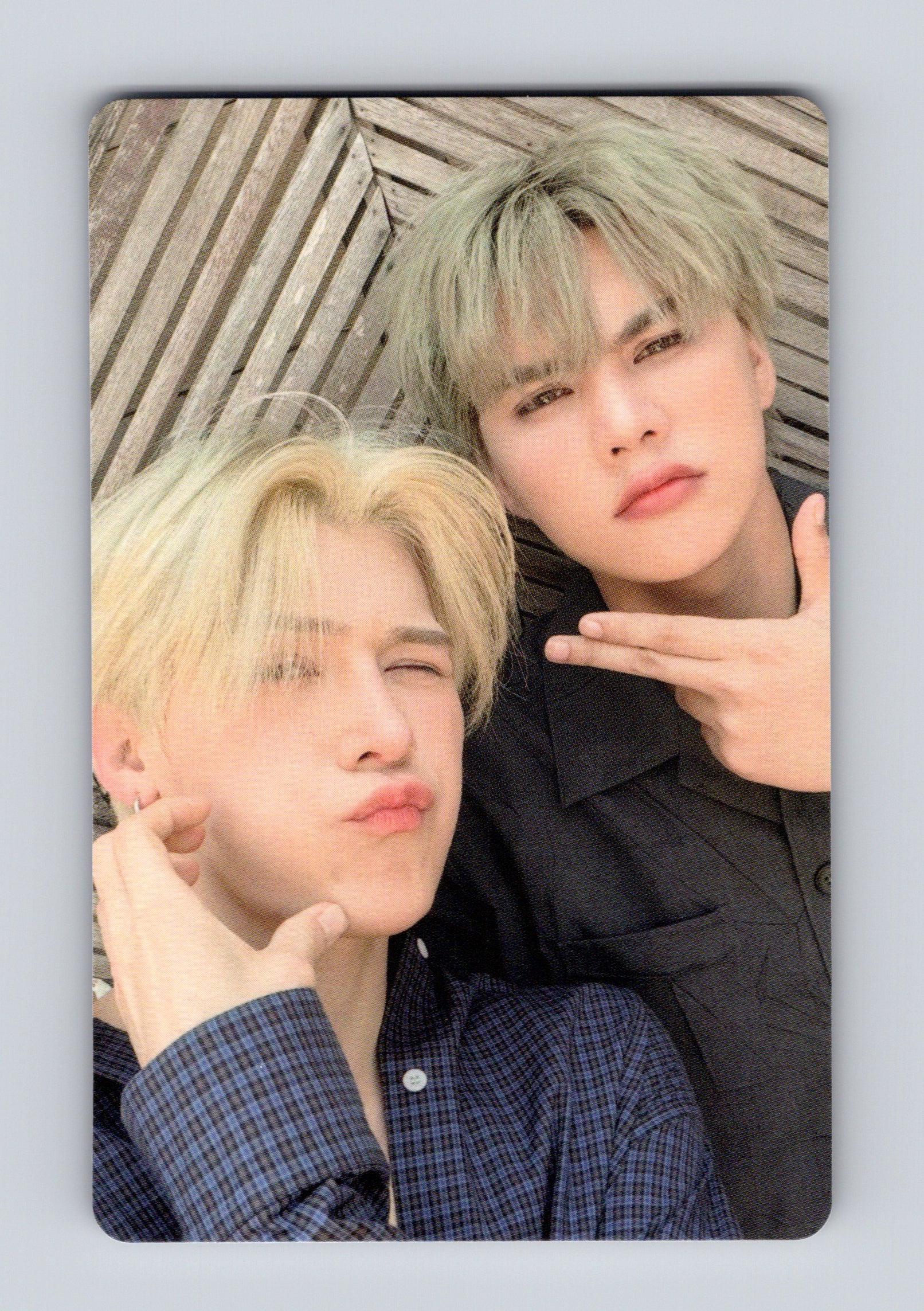 FortPeat Bella Magazine Photocard