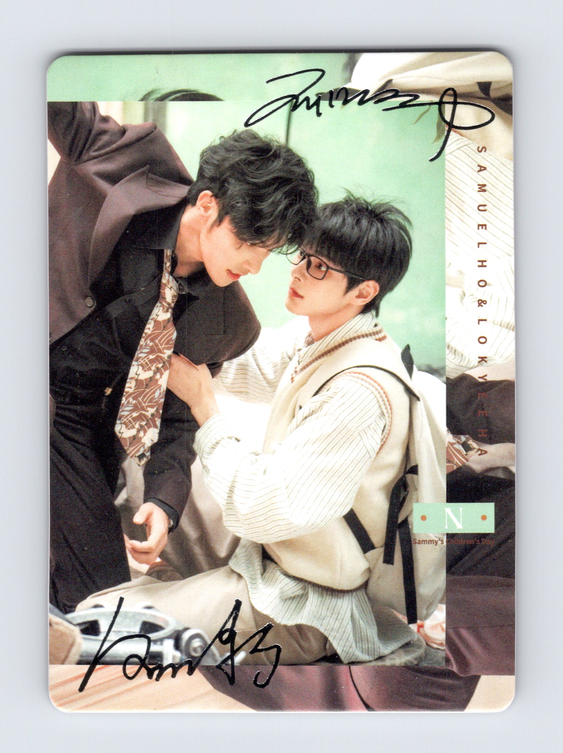 Sammy’s Children’s Day Photocard