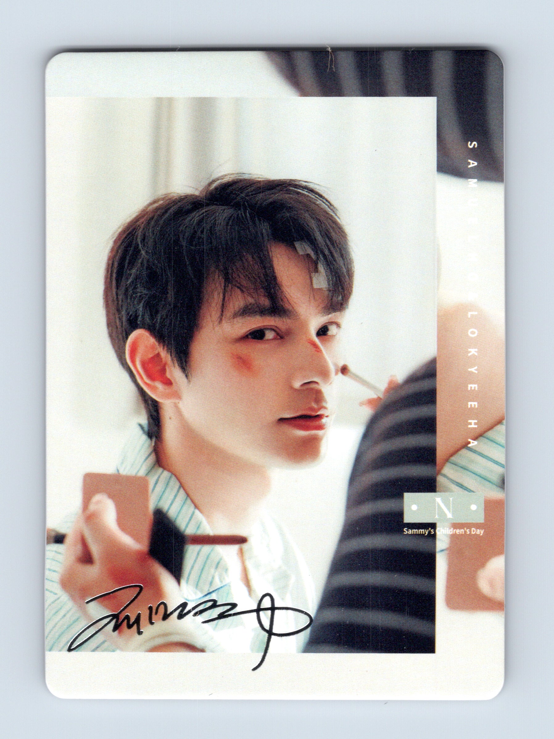 Sammy’s Children’s Day Photocard
