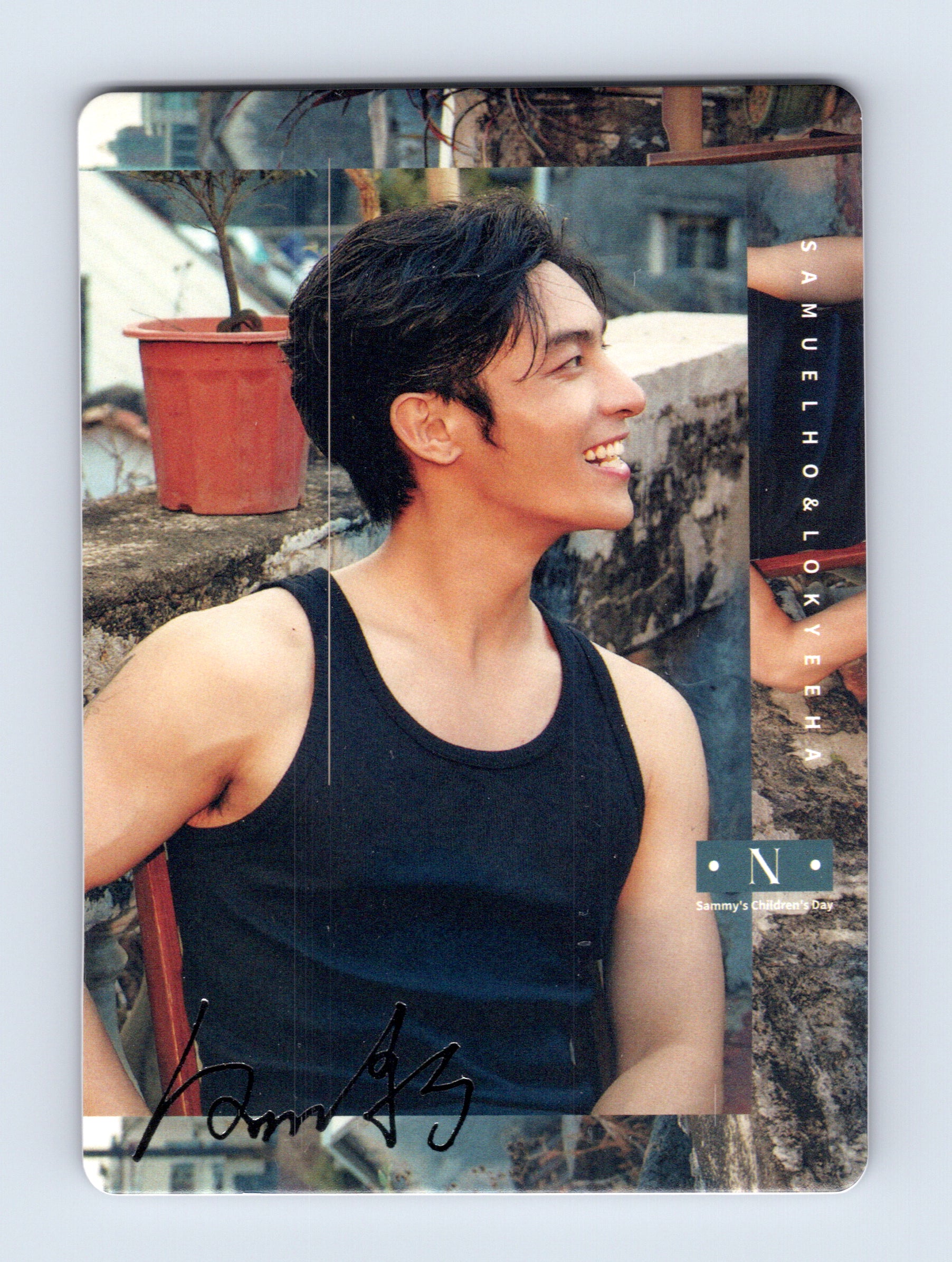 Sammy’s Children’s Day Photocard