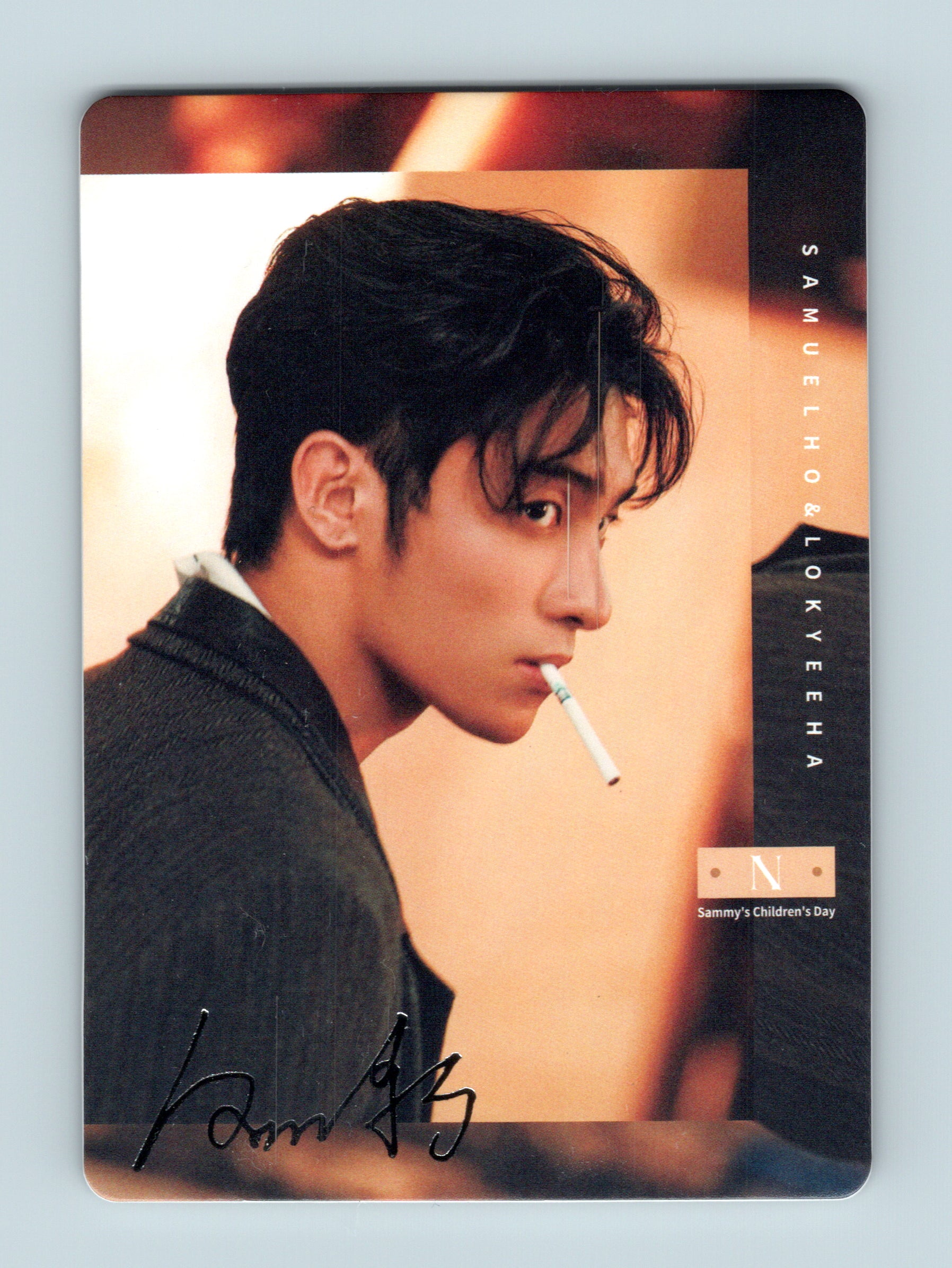 Sammy’s Children’s Day Photocard