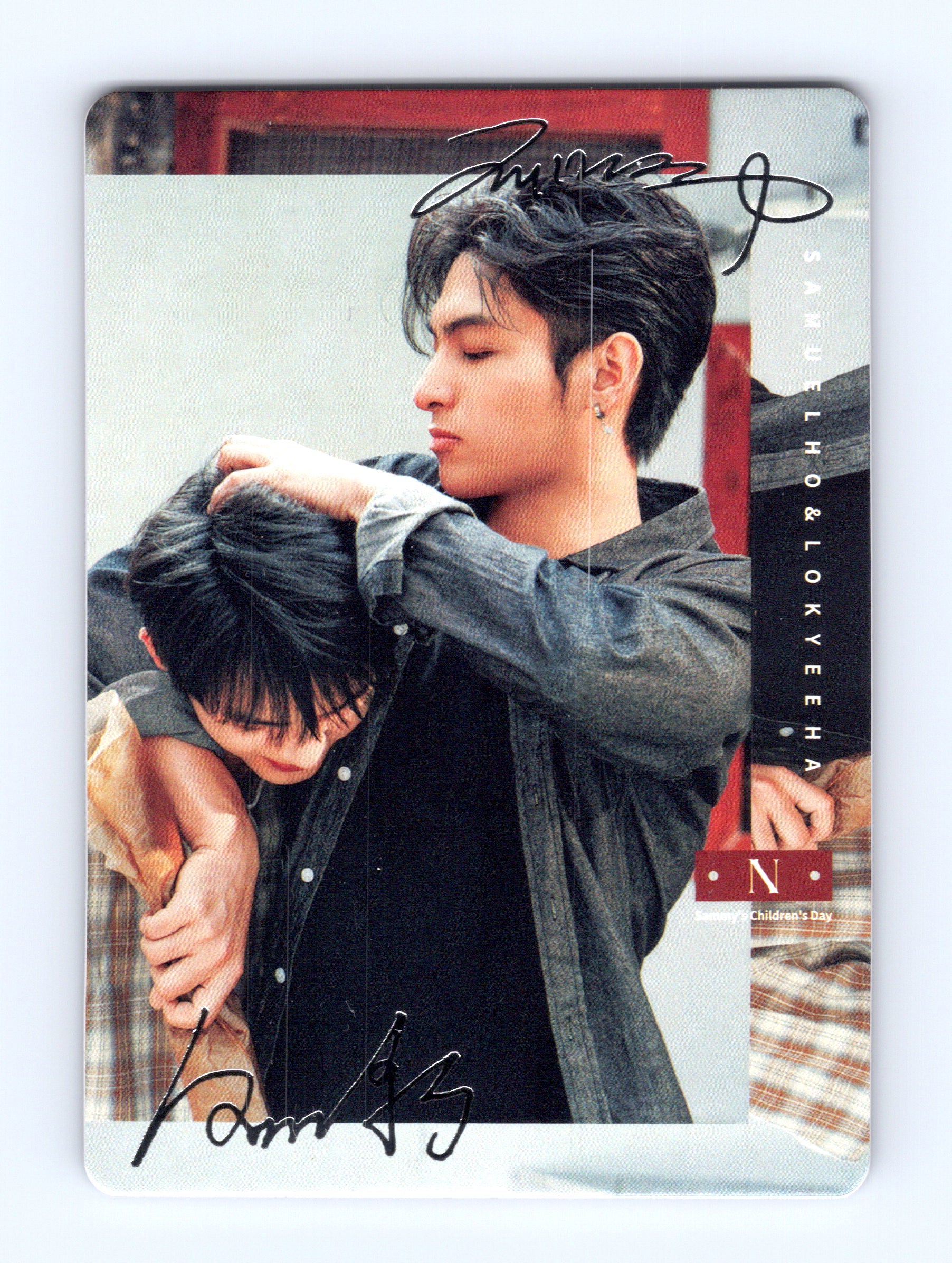 Sammy’s Children’s Day Photocard