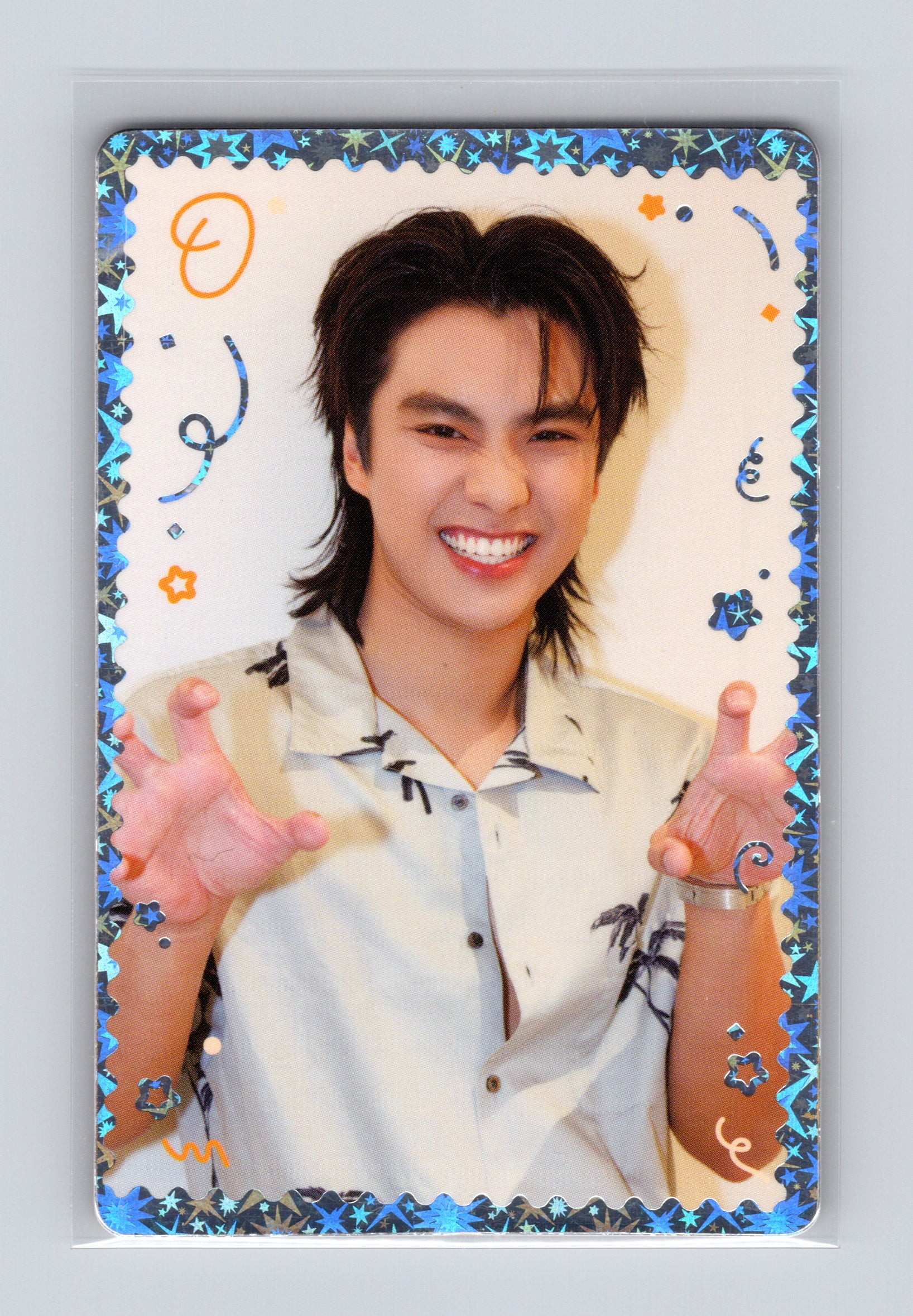 Ohm Fam Bonds Secret Photocard