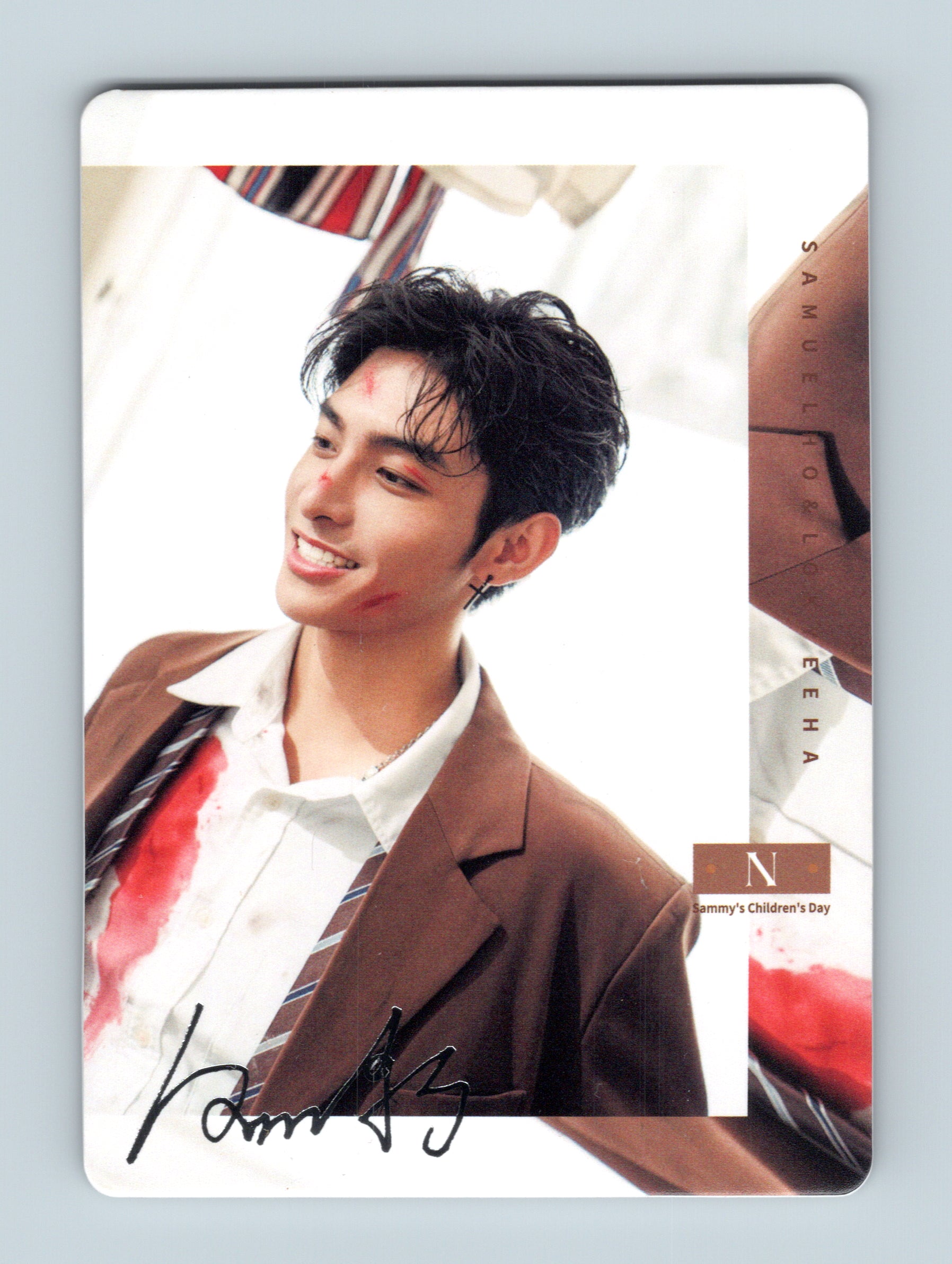 Sammy’s Children’s Day Photocard