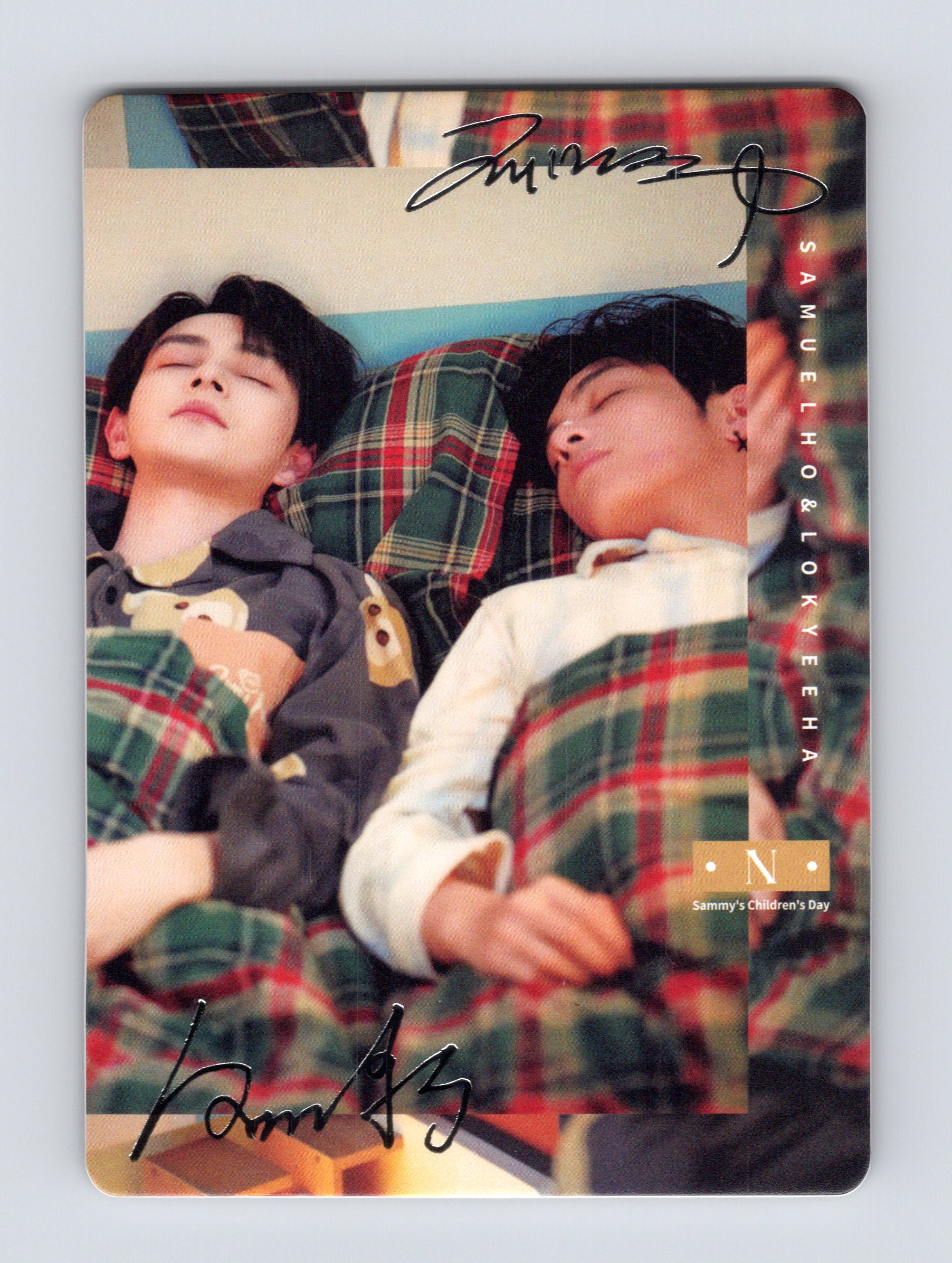 Sammy’s Children’s Day Photocard