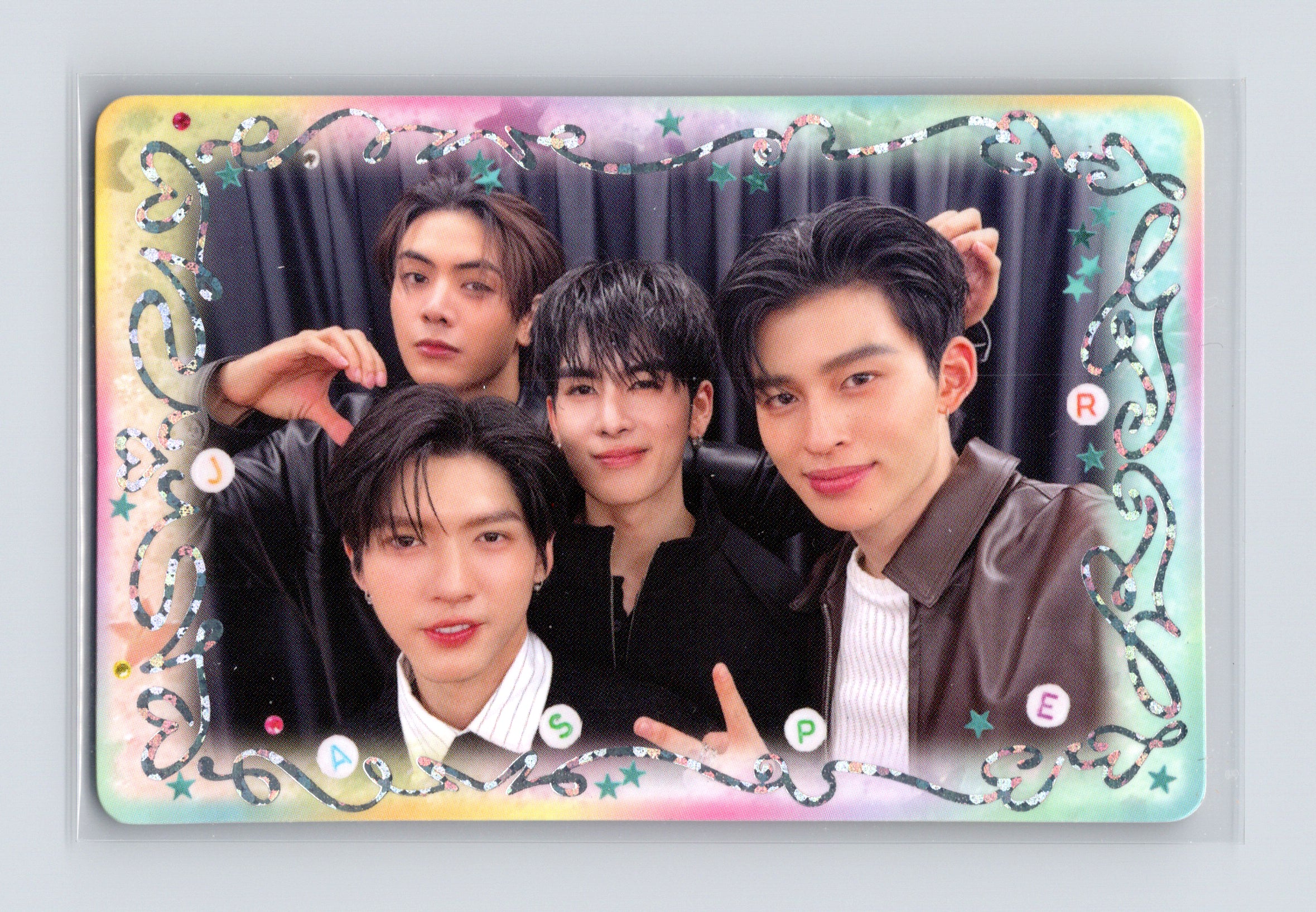 Jasper Selfie Heart Shot Secret Photocard