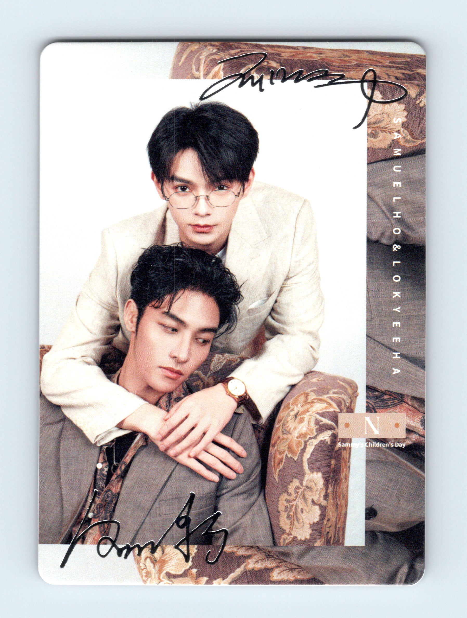 Sammy’s Children’s Day Photocard