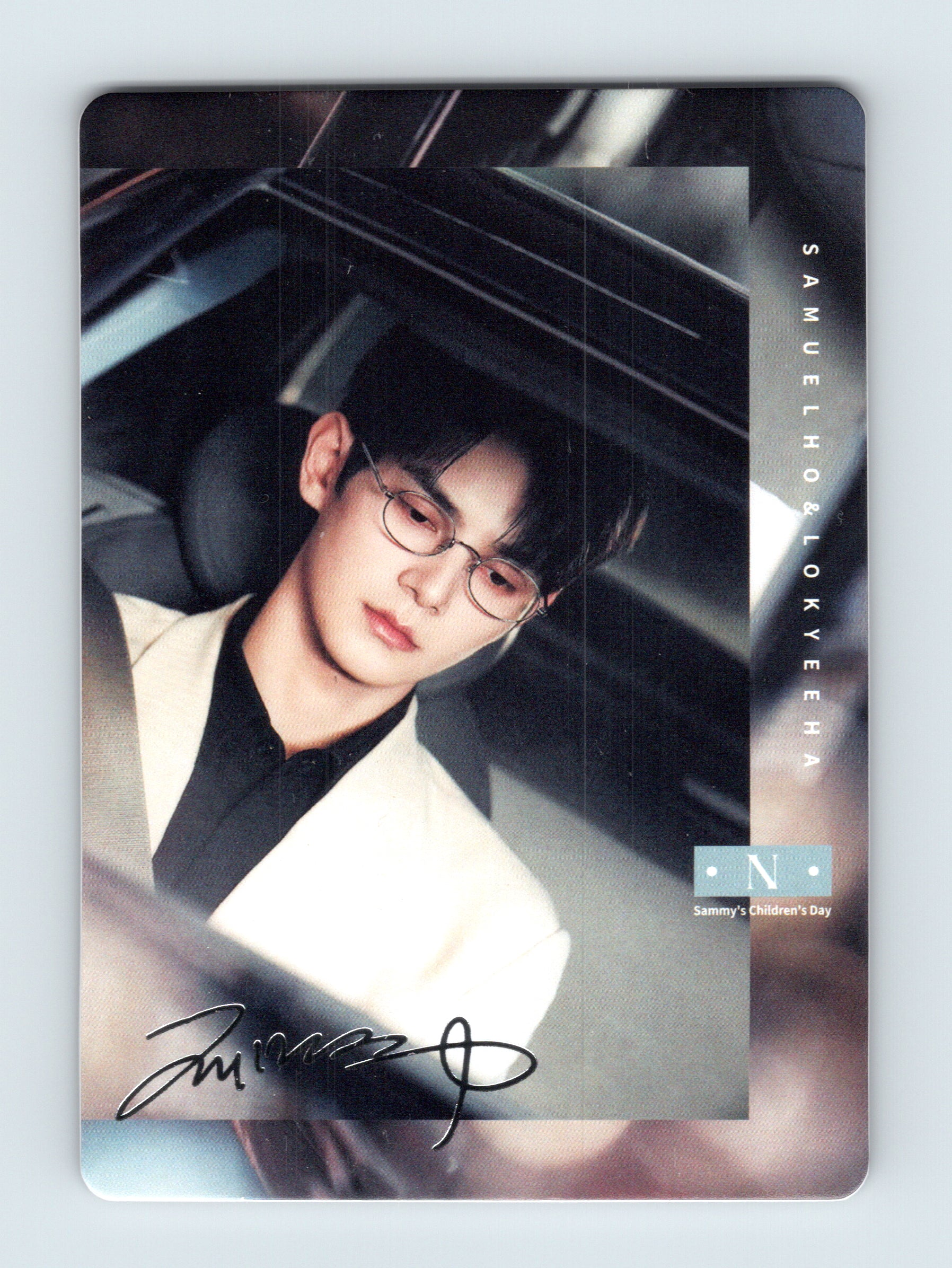 Sammy’s Children’s Day Photocard