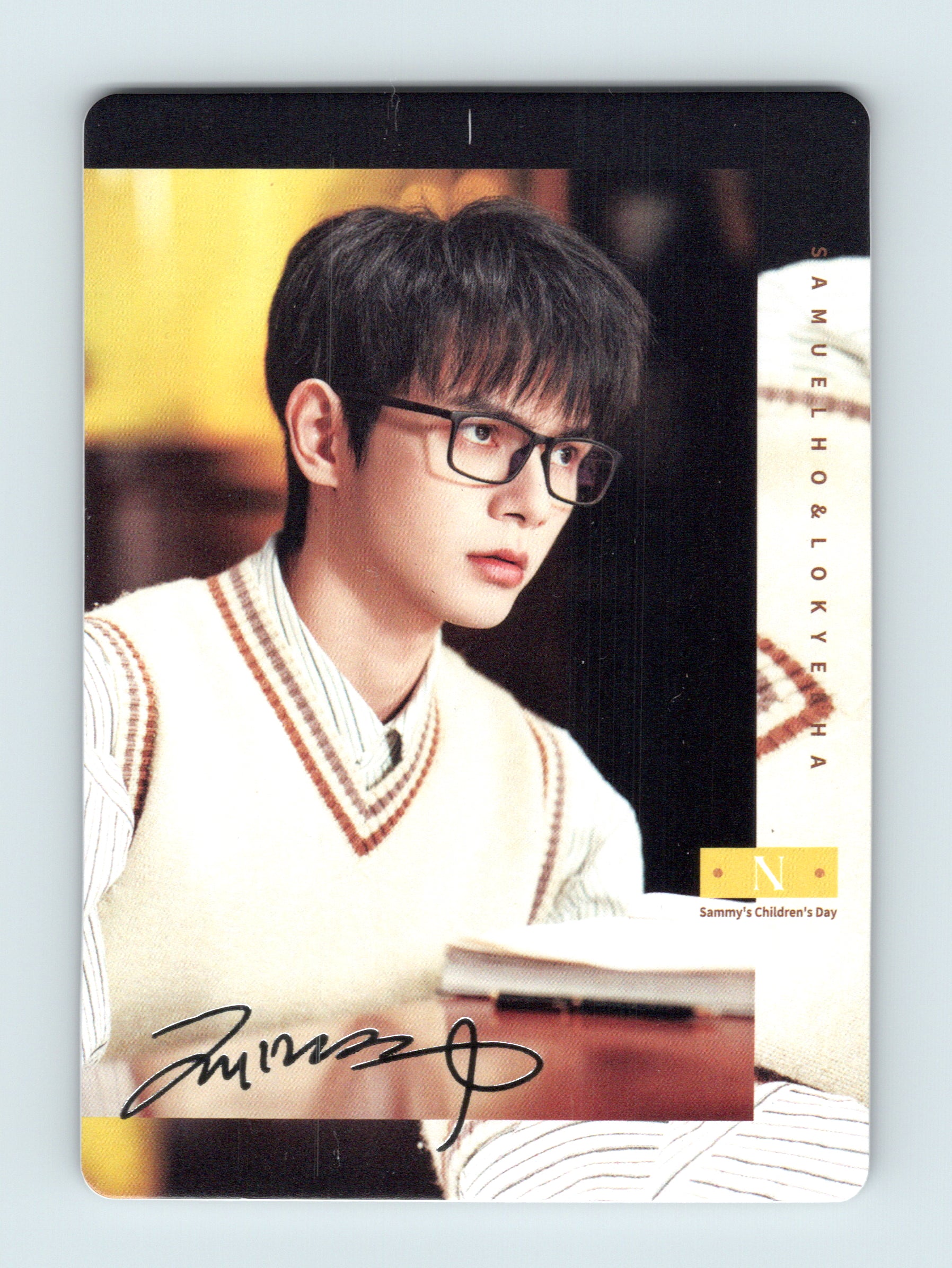 Sammy’s Children’s Day Photocard