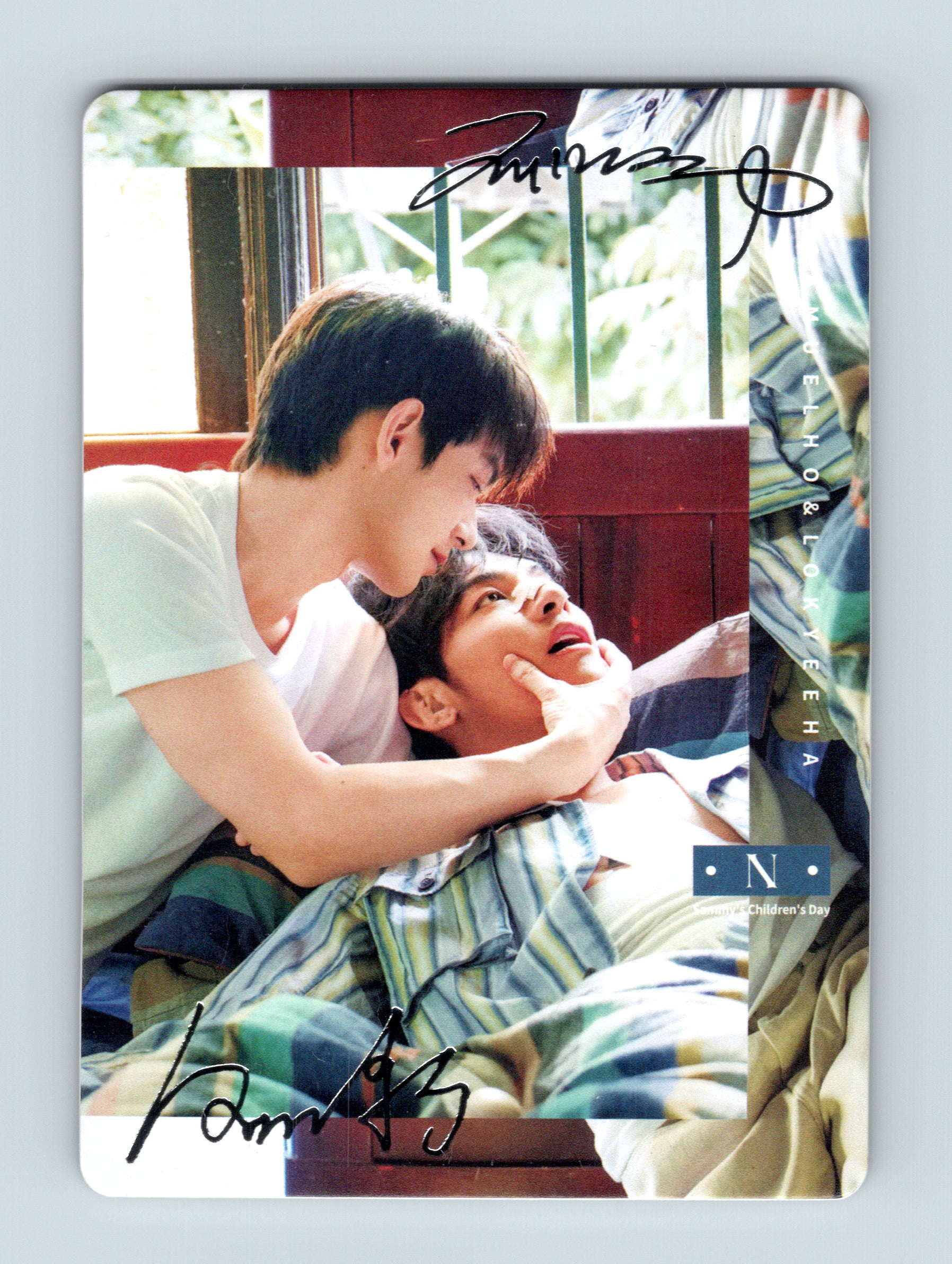Sammy’s Children’s Day Photocard