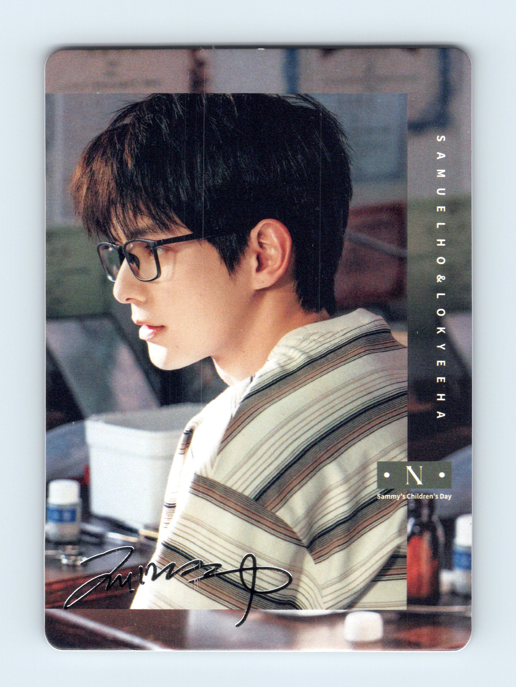 Sammy’s Children’s Day Photocard