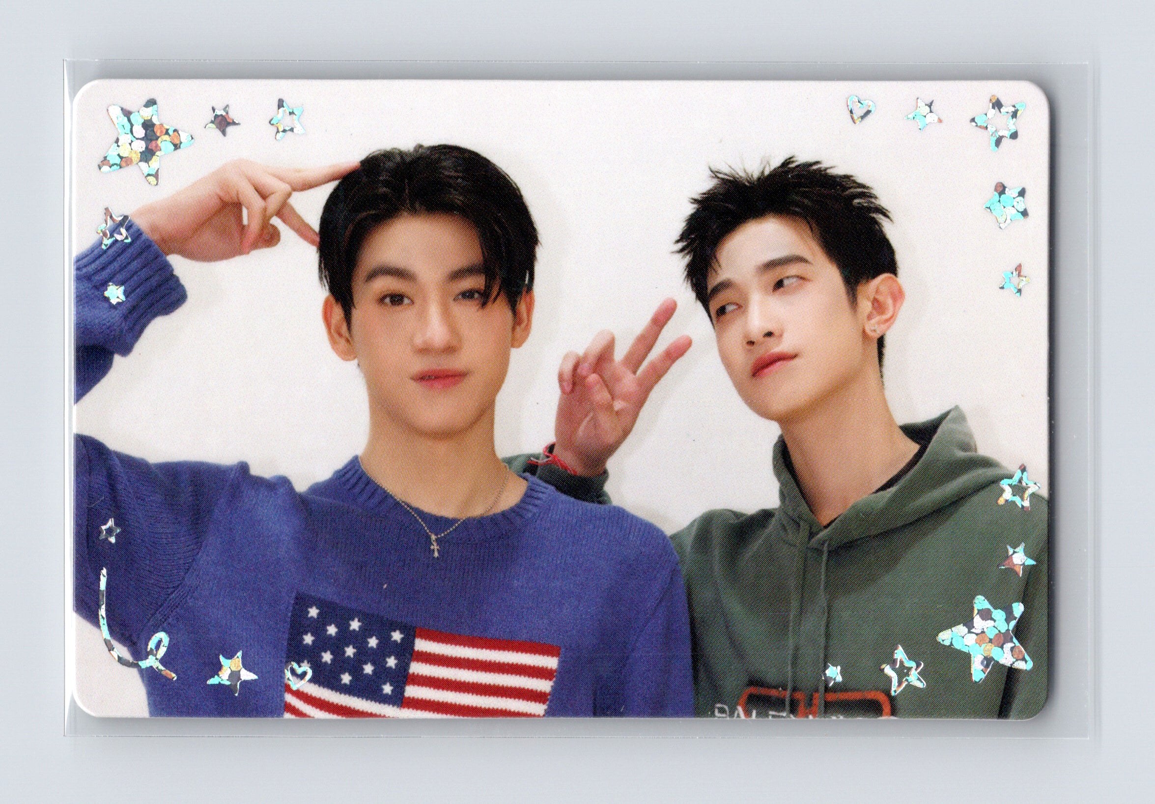 AlmondProgress Fam Bonds Taipei 2026 Secret Photocard