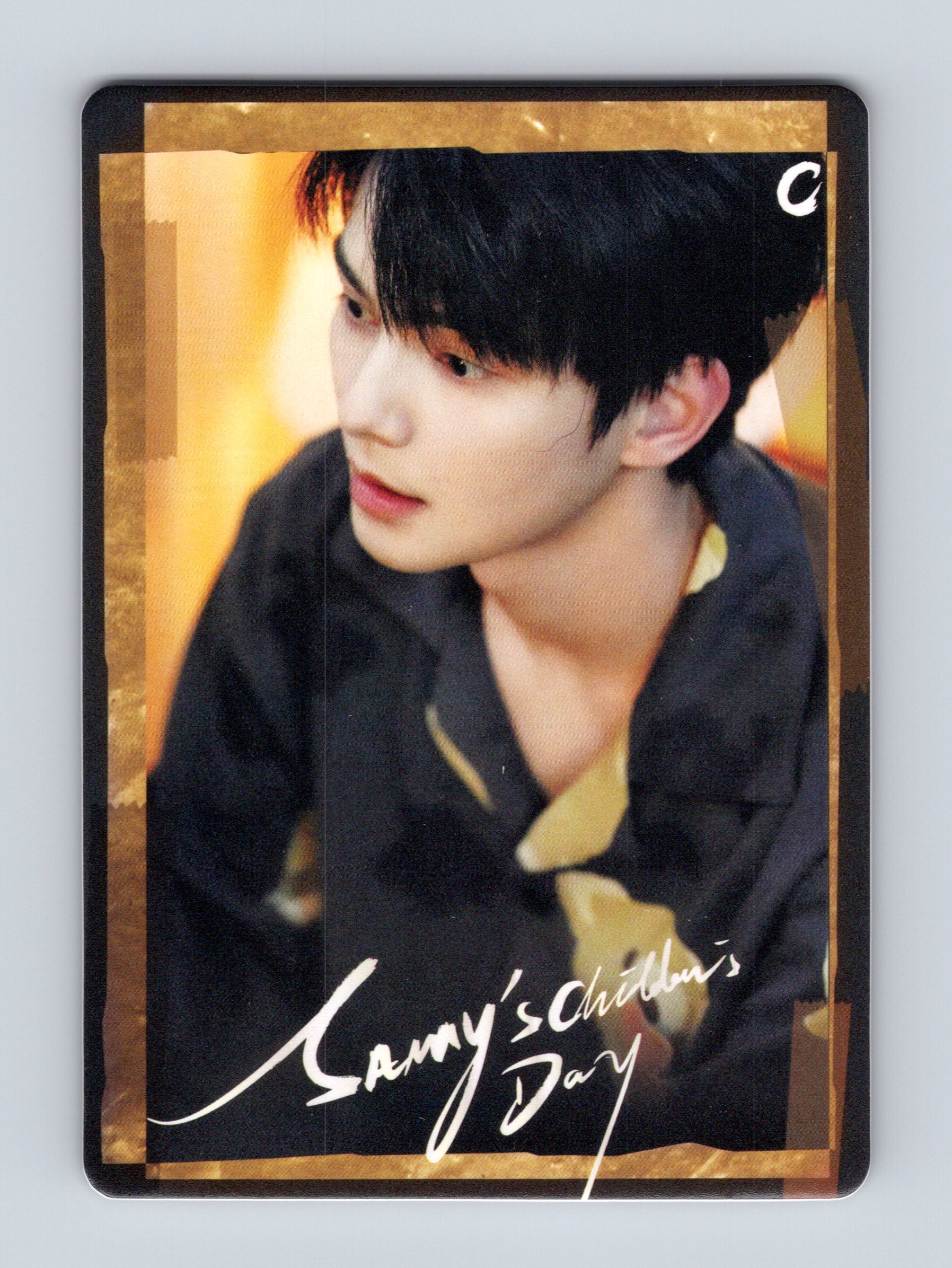 Sammy’s Children’s Day Photocard