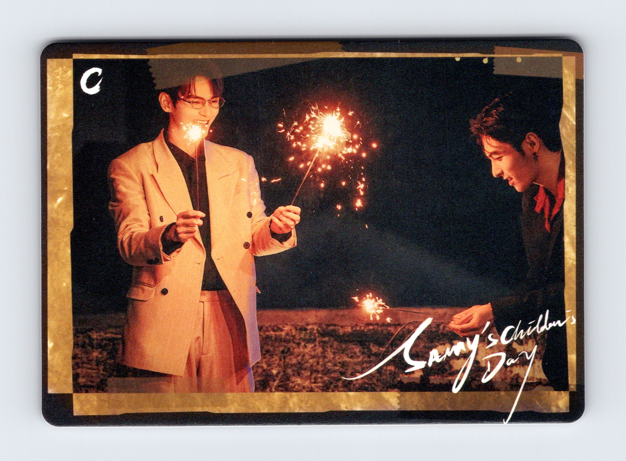 Sammy’s Children’s Day Photocard