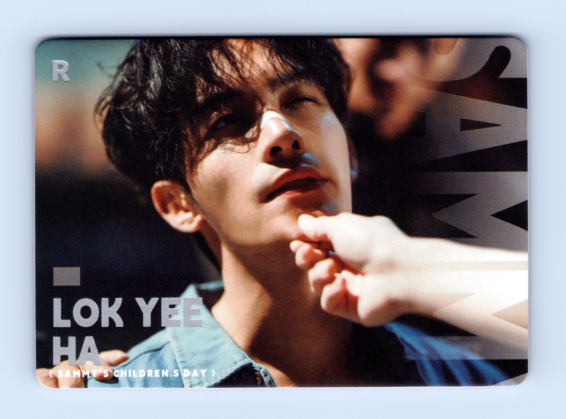 Sammy’s Children’s Day Photocard
