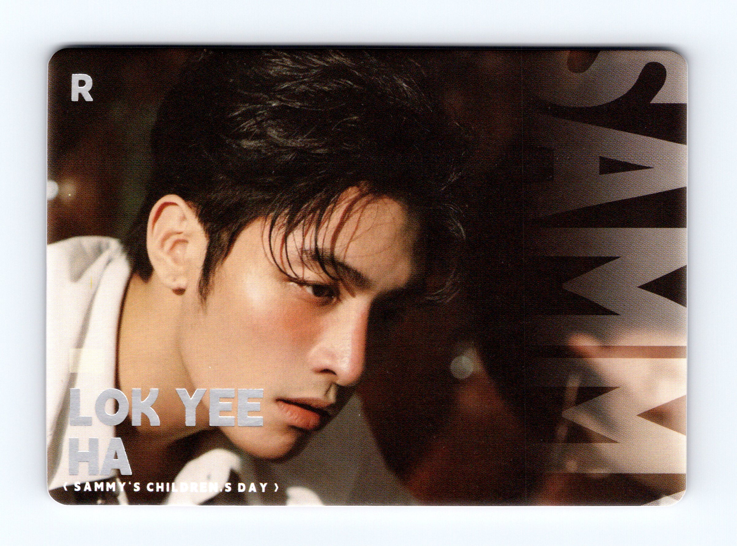 Sammy’s Children’s Day Photocard