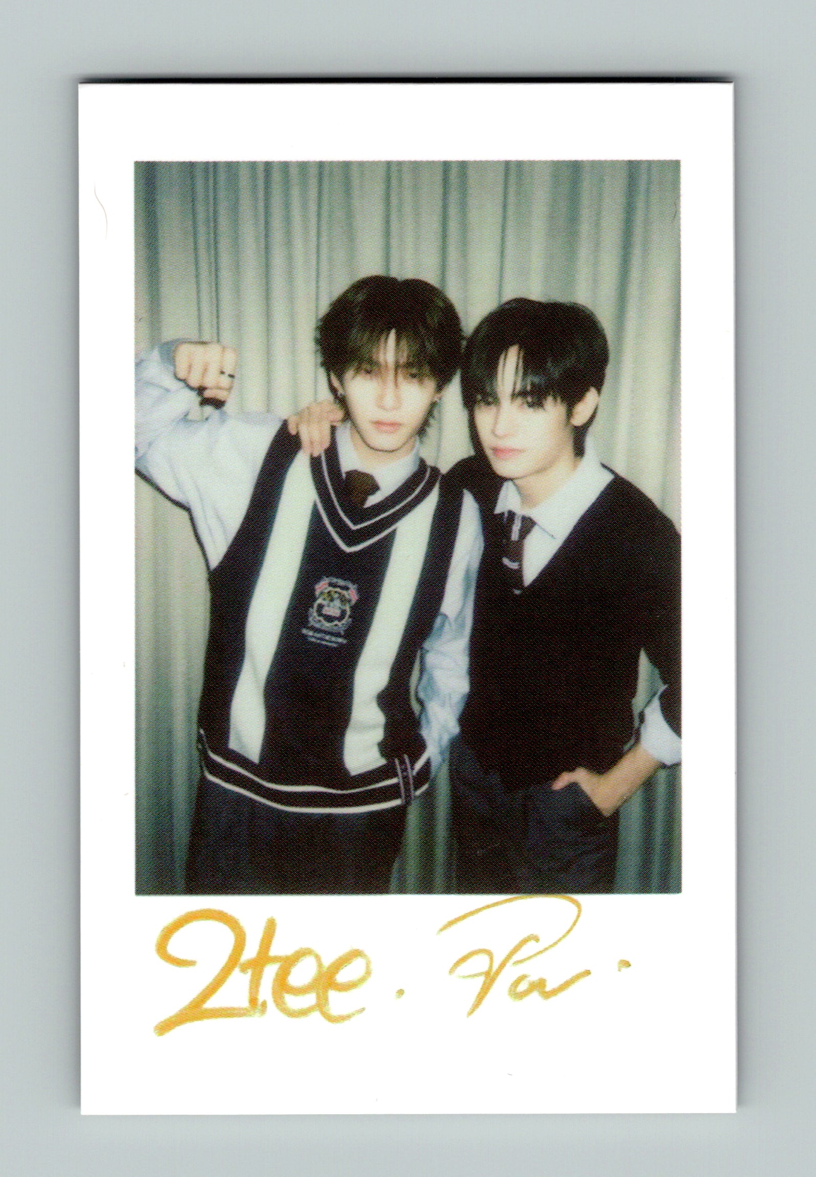 TeeteePor Candy Wave Polaroid Photocard