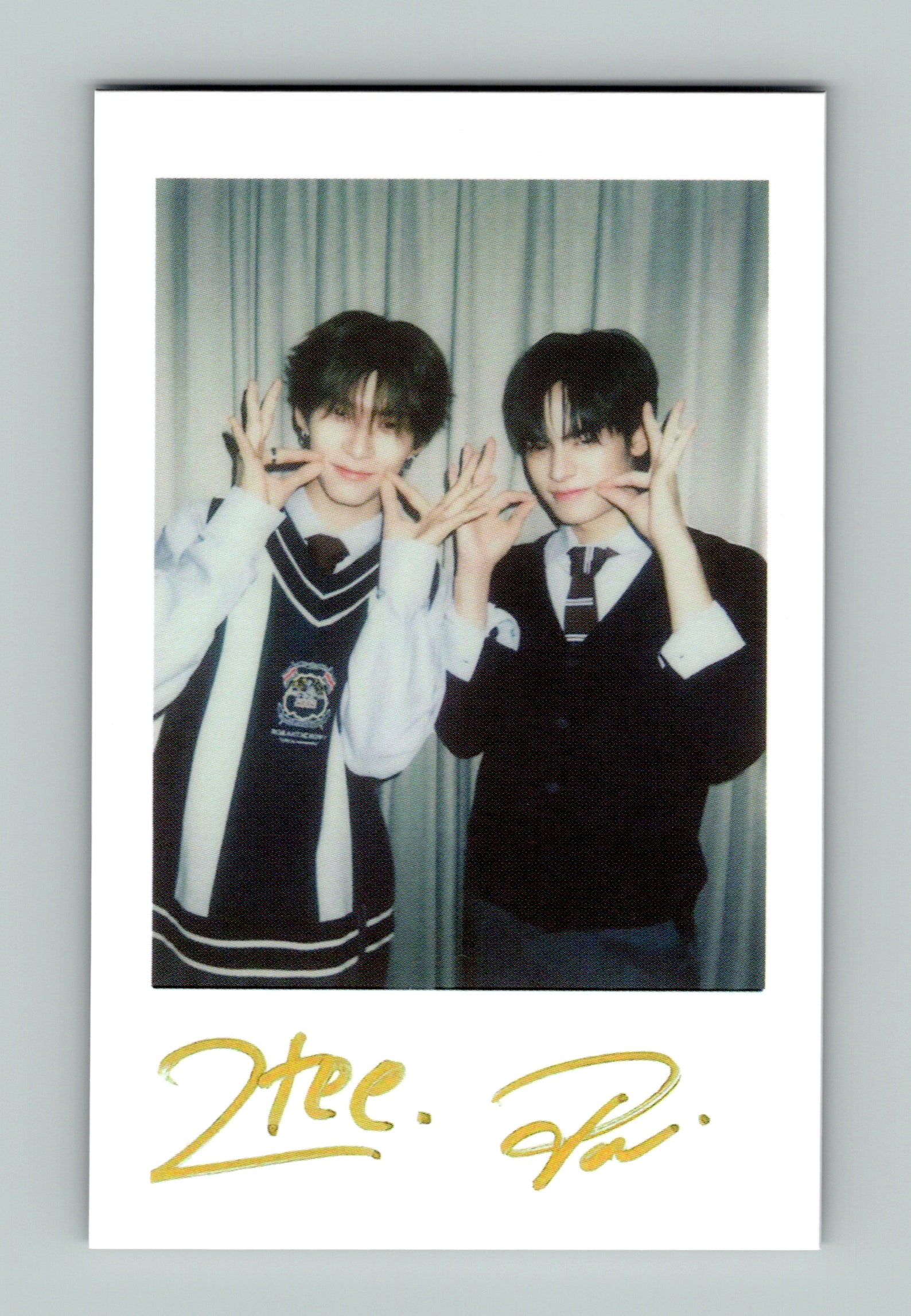 TeeteePor Candy Wave Polaroid Photocard