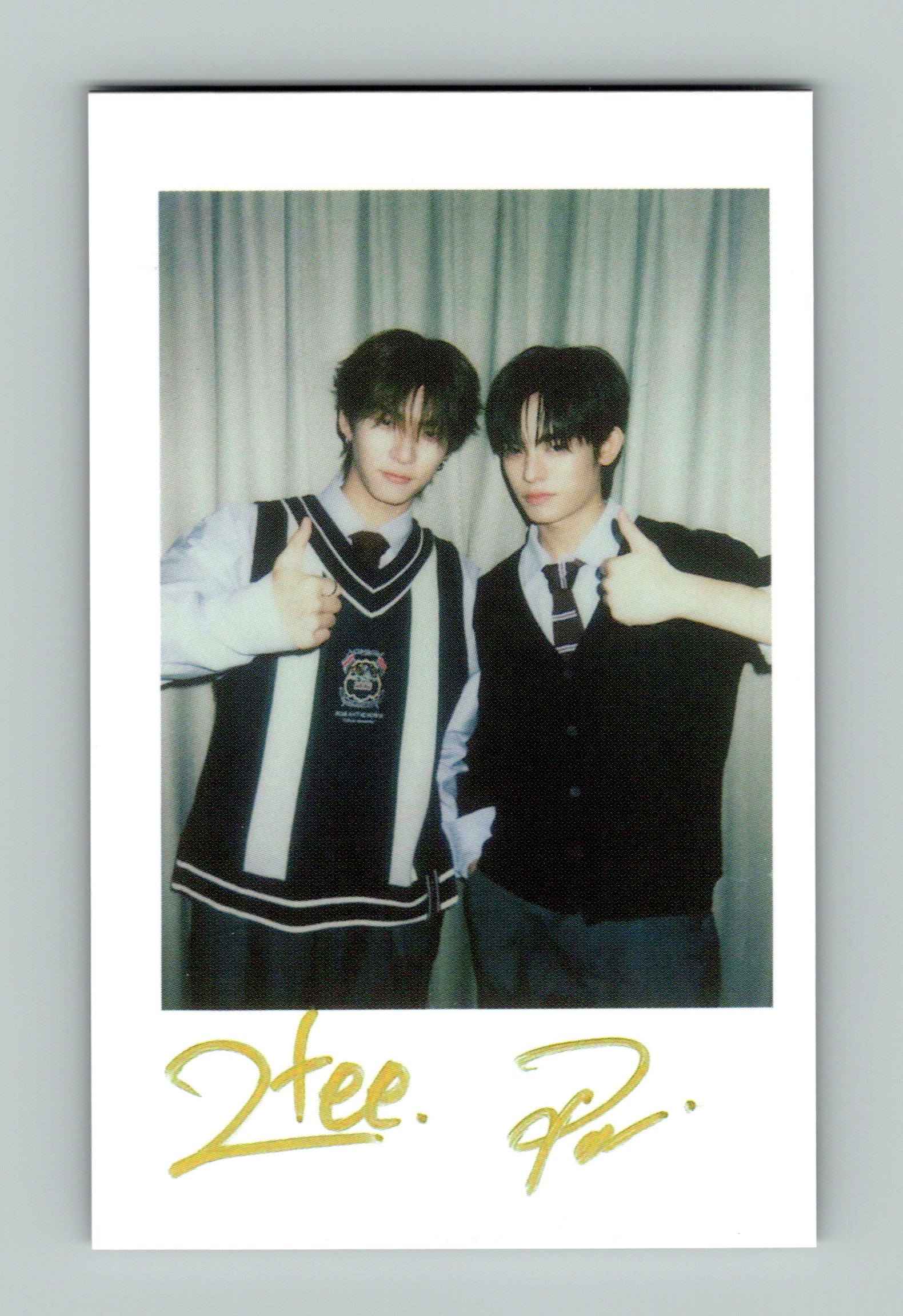 TeeteePor Candy Wave Polaroid Photocard